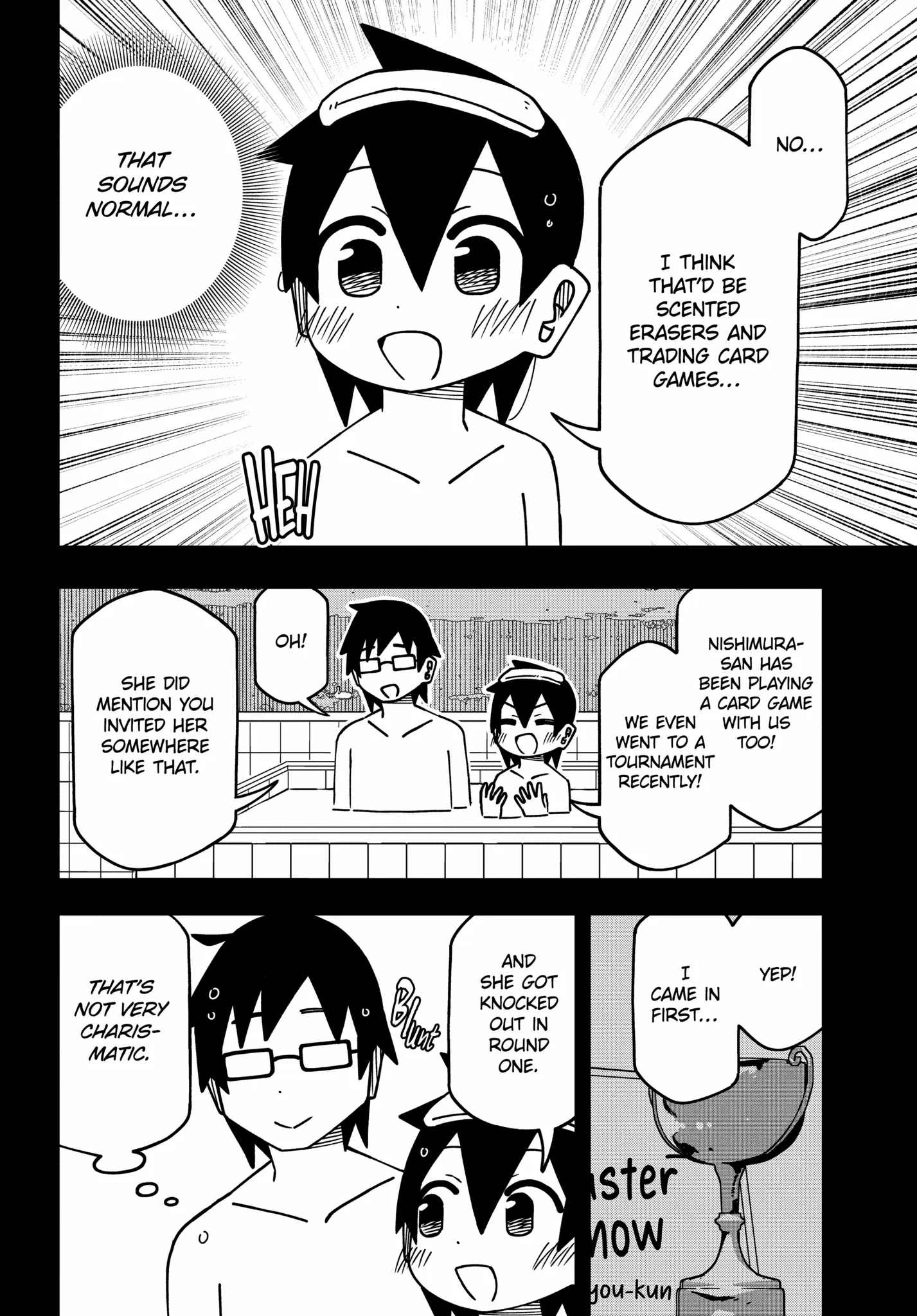 Read The Clueless Transfer Student Is Assertive. chapter 175 image 9 on Lezhin