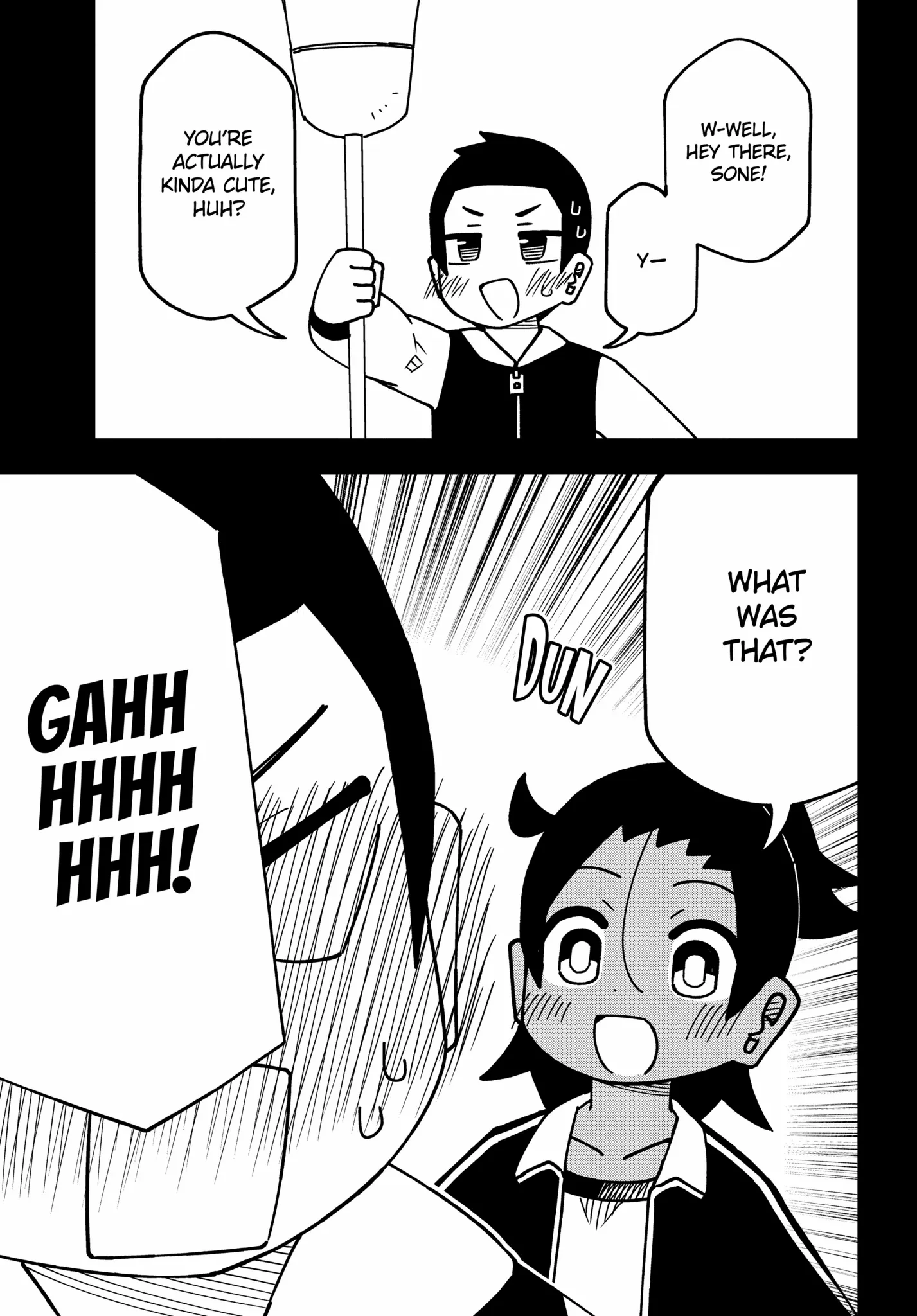 Read The Clueless Transfer Student Is Assertive. chapter 176 image 11 on Lezhin