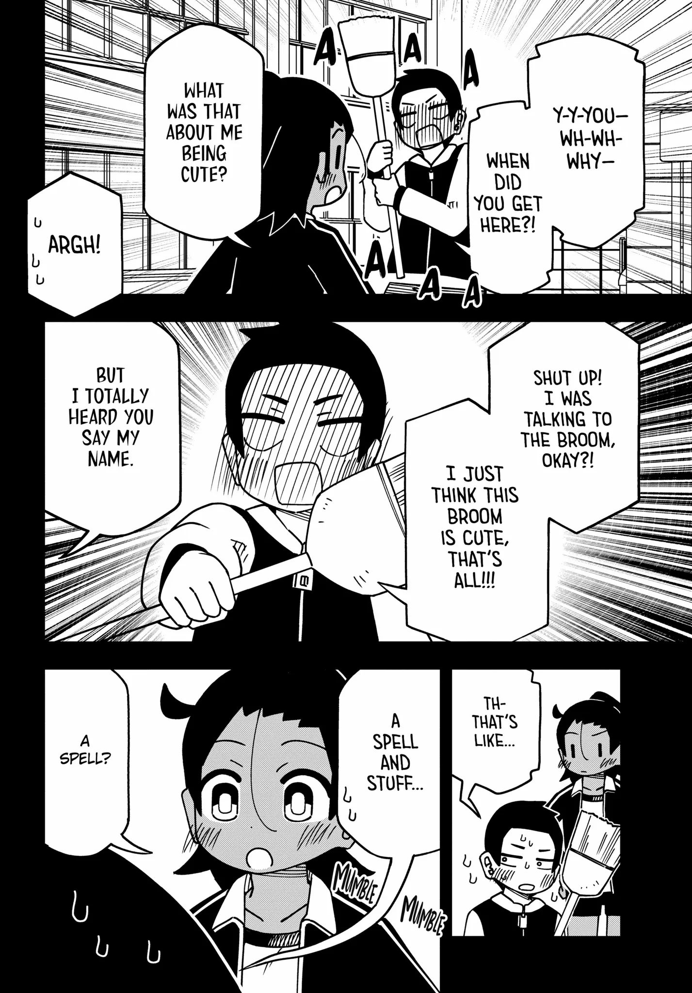 Read The Clueless Transfer Student Is Assertive. chapter 176 image 12 on Lezhin