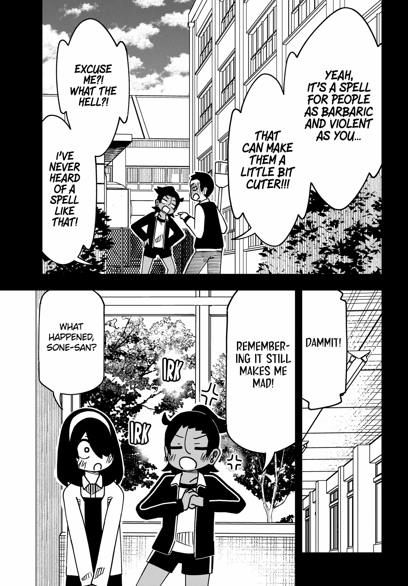 Read The Clueless Transfer Student Is Assertive. chapter 176 image 13 on Lezhin