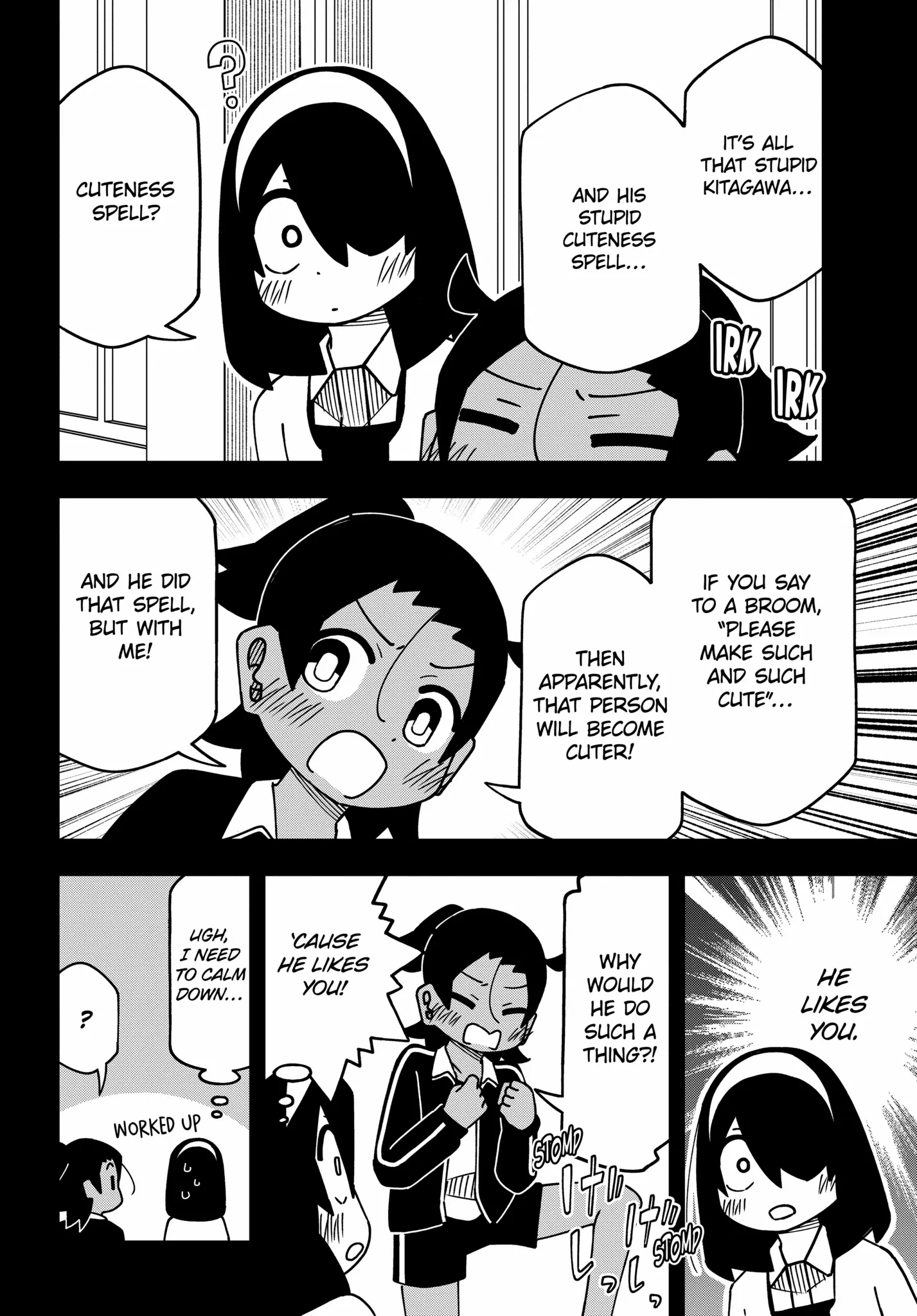 Read The Clueless Transfer Student Is Assertive. chapter 176 image 14 on Lezhin