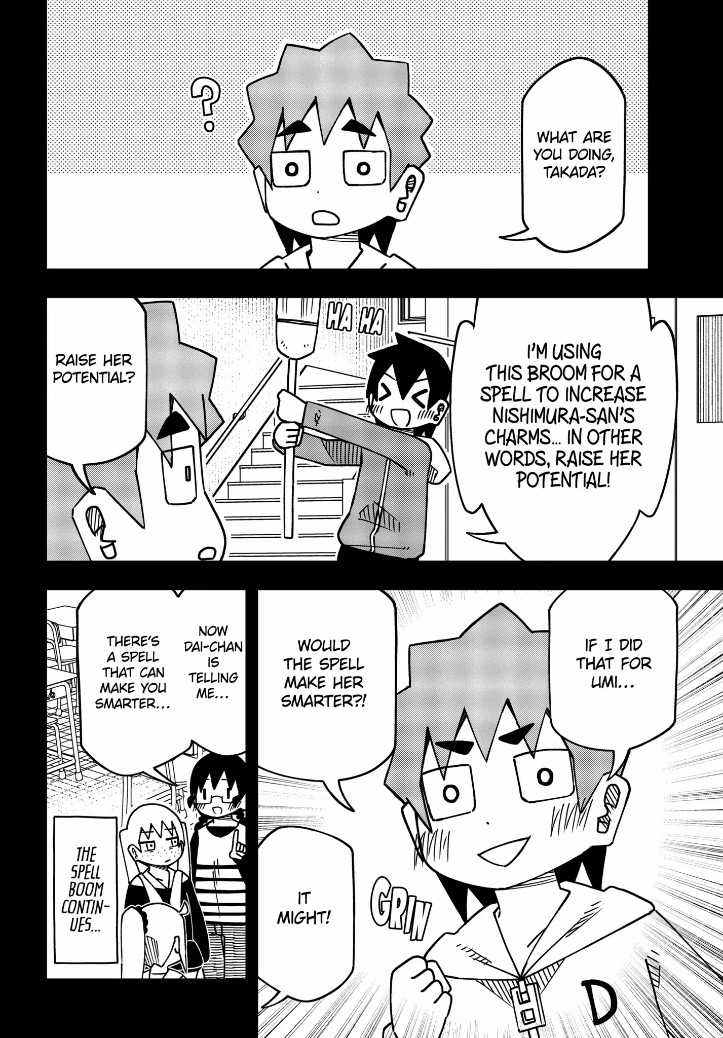 Read The Clueless Transfer Student Is Assertive. chapter 176 image 18 on Lezhin
