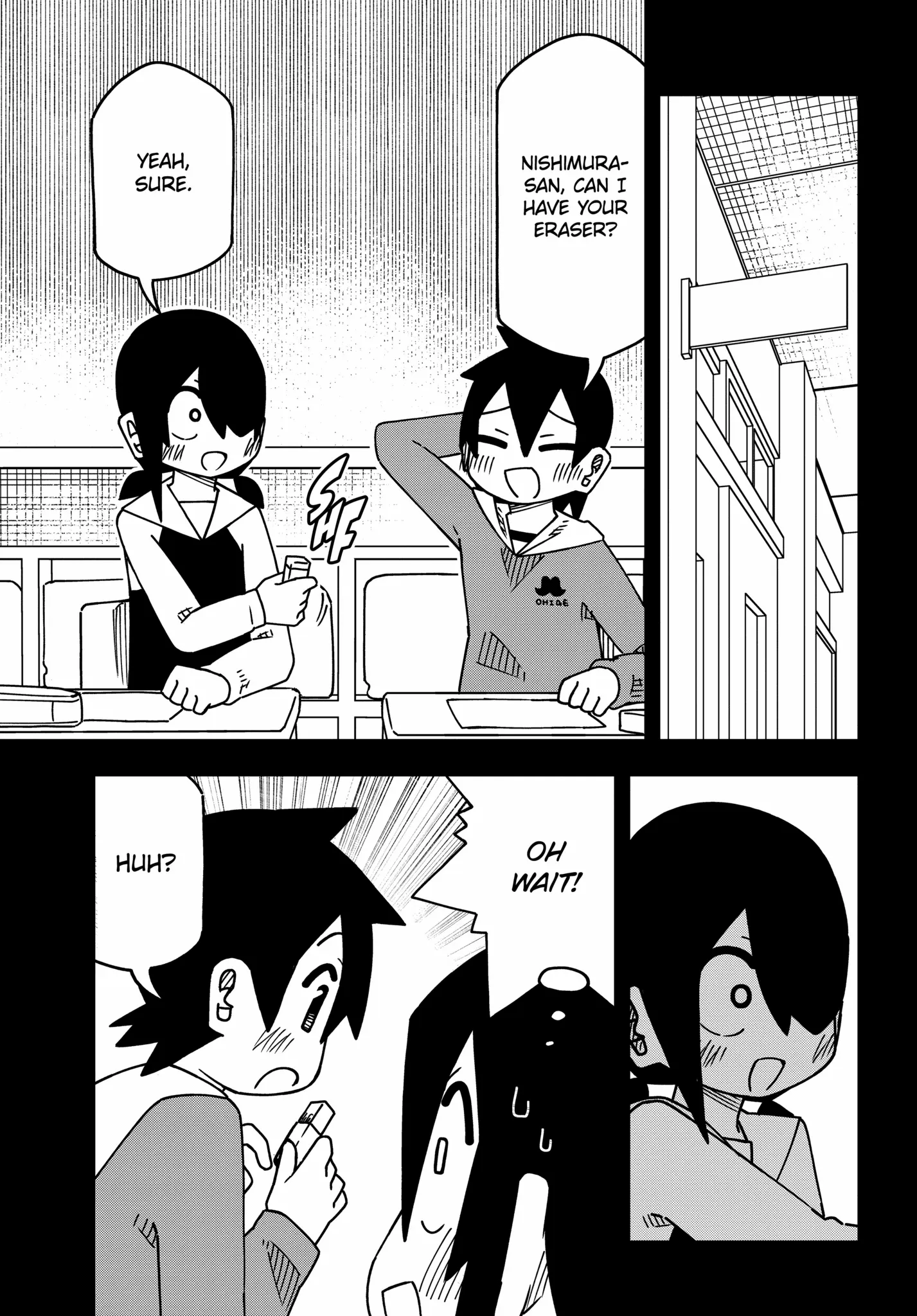 Read The Clueless Transfer Student Is Assertive. chapter 176 image 3 on Lezhin
