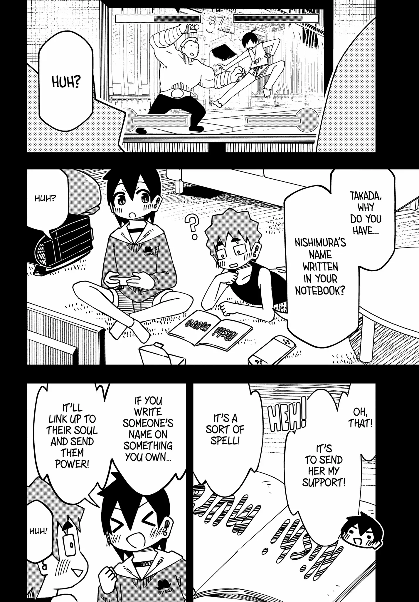 Read The Clueless Transfer Student Is Assertive. chapter 176 image 6 on Lezhin