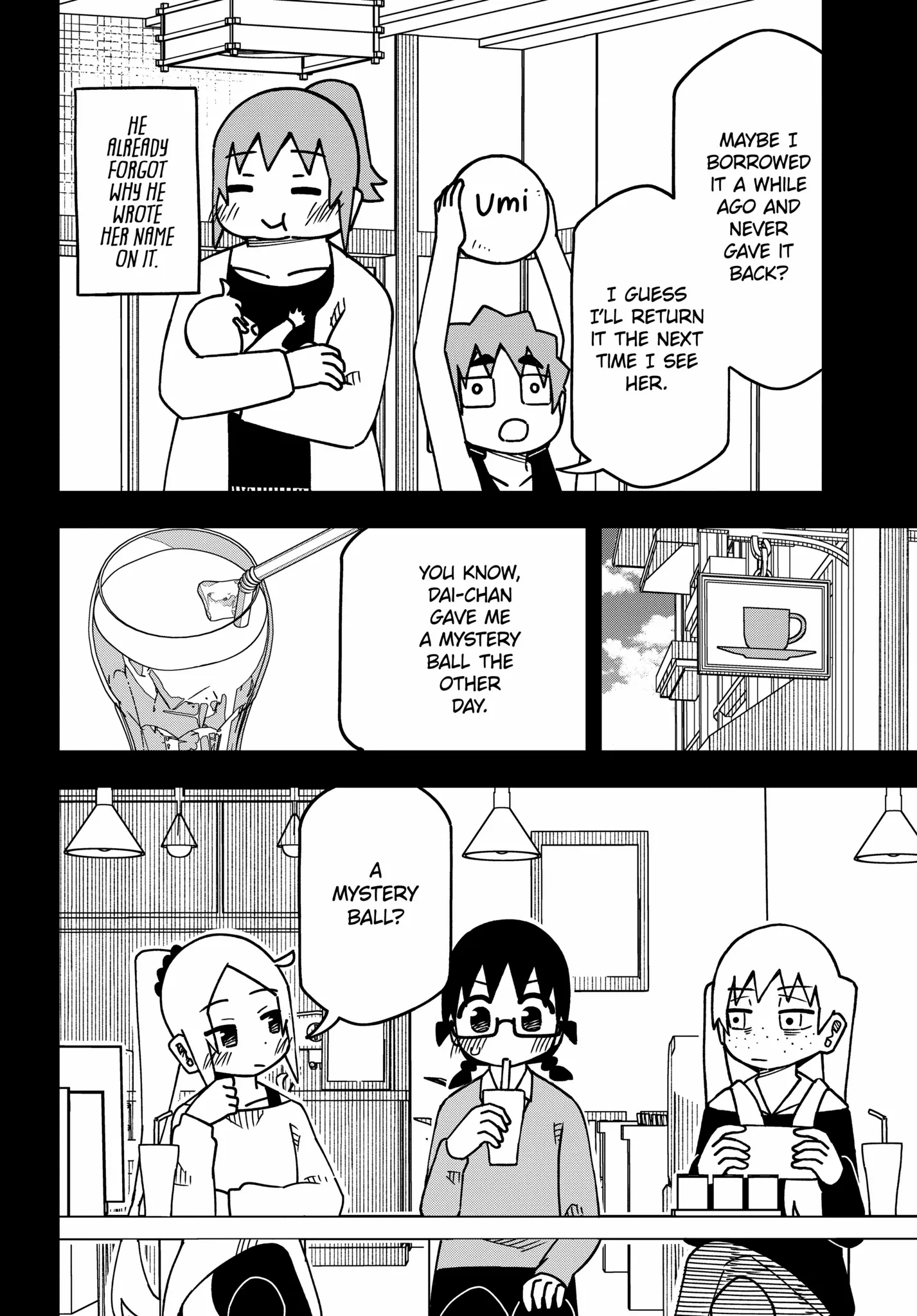 Read The Clueless Transfer Student Is Assertive. chapter 176 image 8 on Lezhin