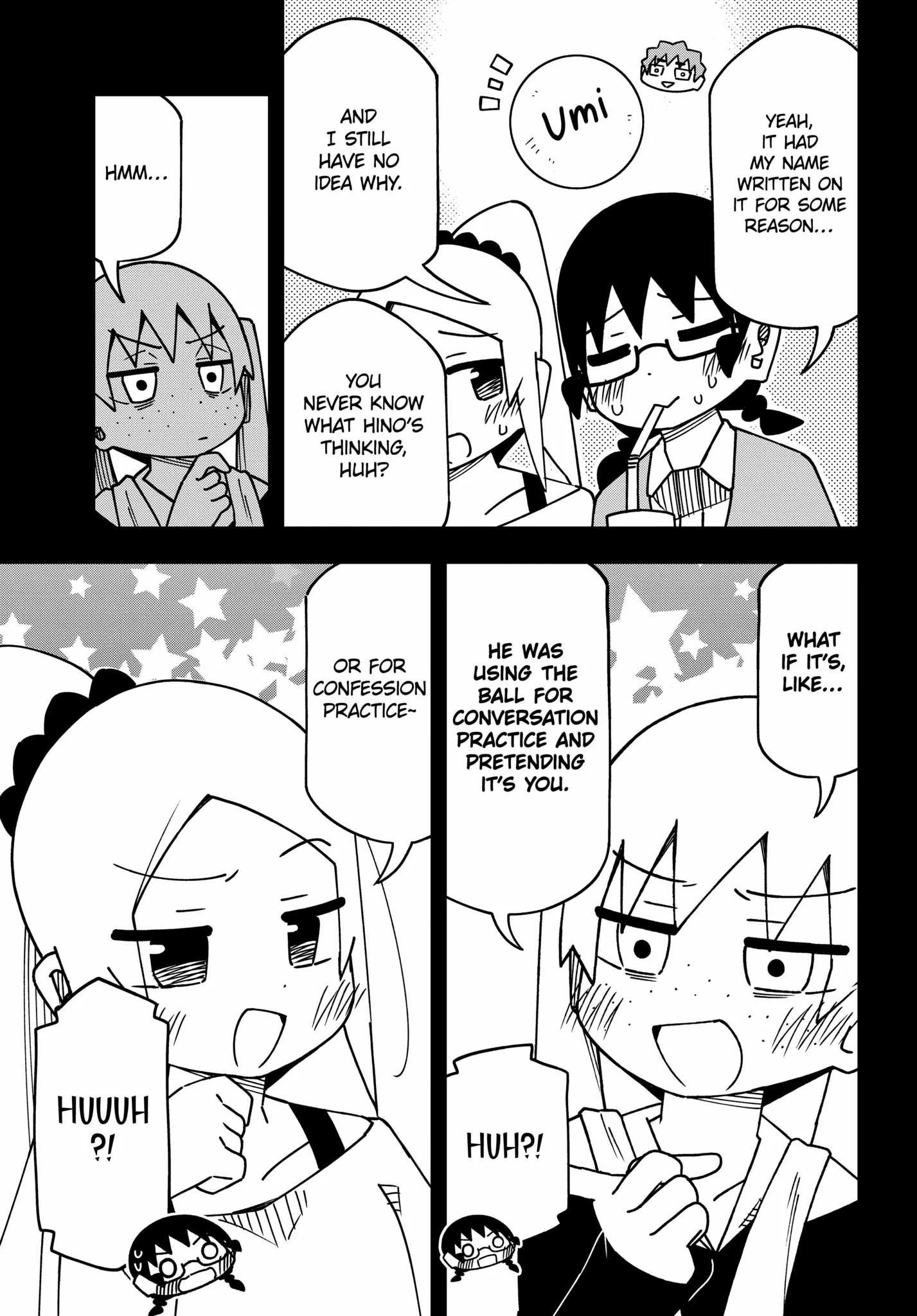 Read The Clueless Transfer Student Is Assertive. chapter 176 image 9 on Lezhin