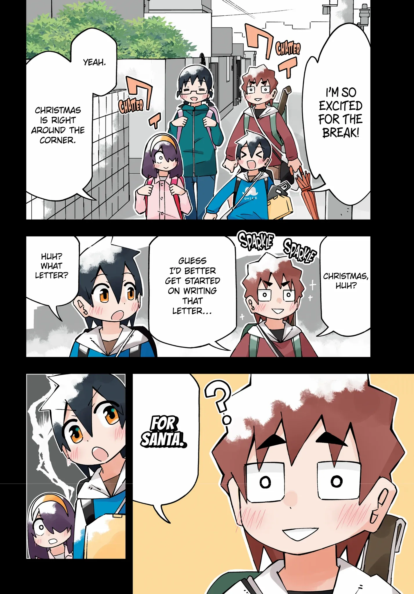 Read The Clueless Transfer Student Is Assertive. chapter 177.1 image 3 on Lezhin