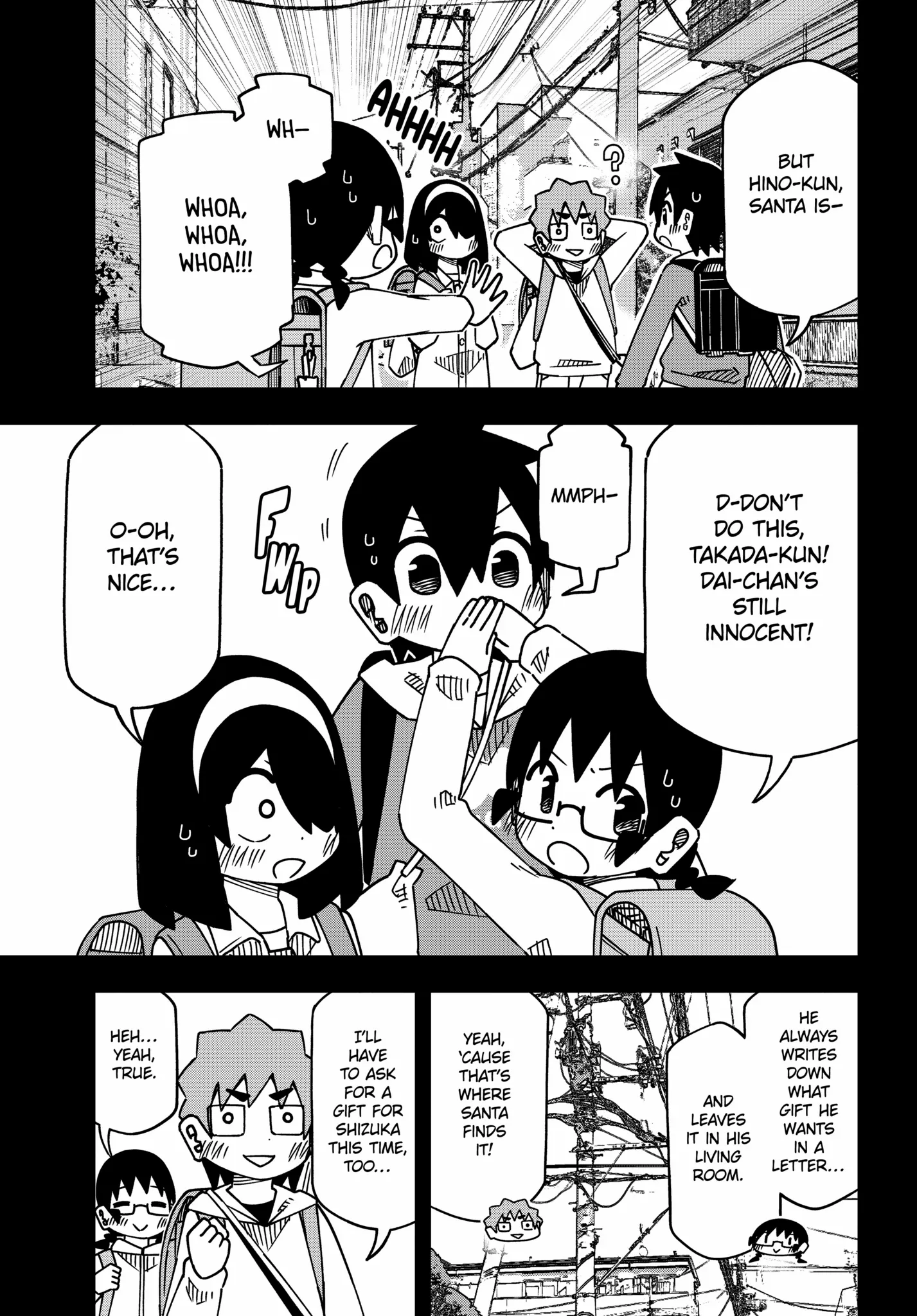 Read The Clueless Transfer Student Is Assertive. chapter 177.1 image 4 on Lezhin
