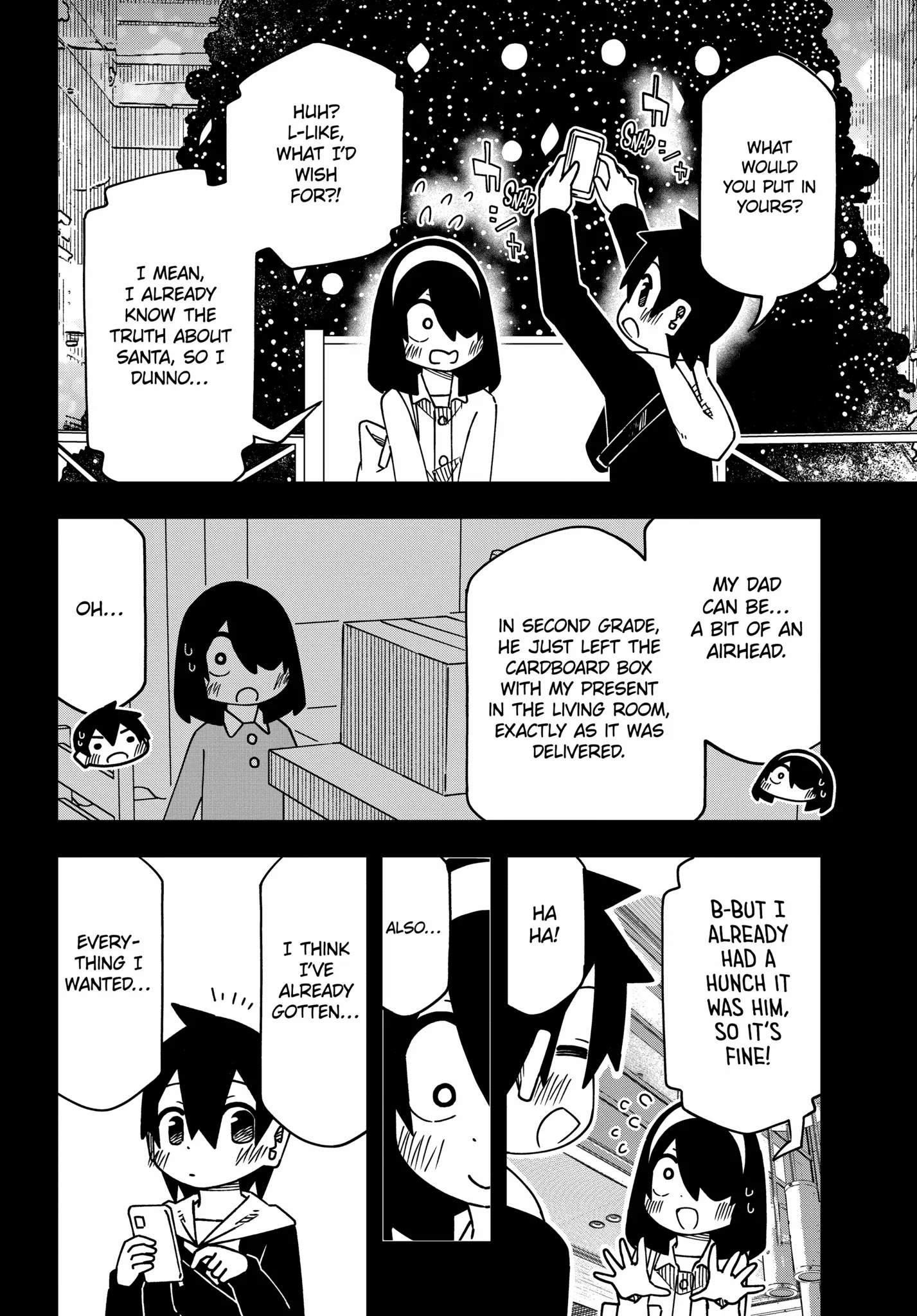 Read The Clueless Transfer Student Is Assertive. chapter 177.1 image 7 on Lezhin