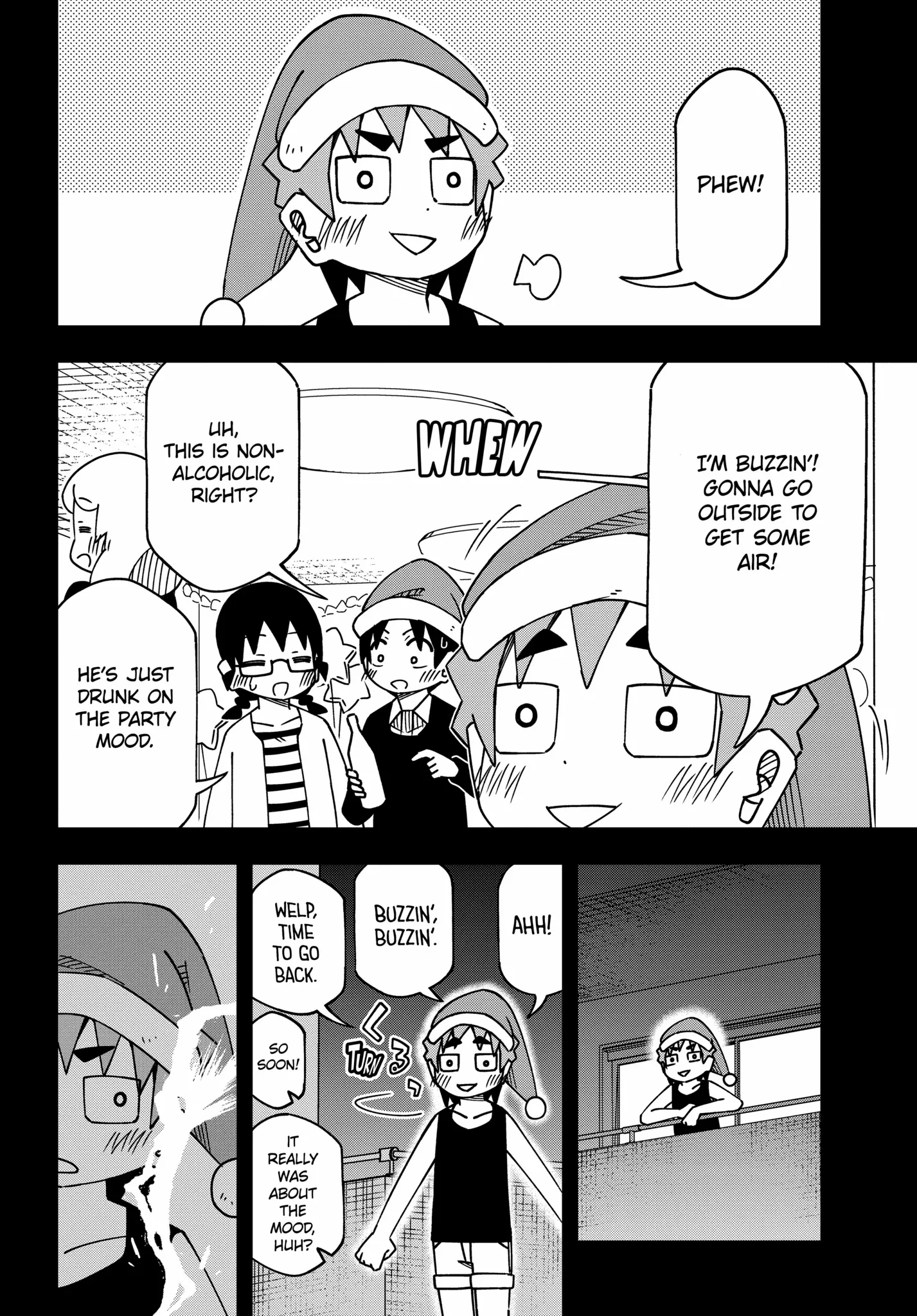 Read The Clueless Transfer Student Is Assertive. chapter 177.2 image 9 on Lezhin
