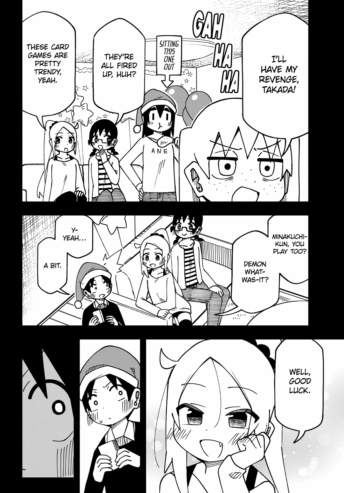 Read The Clueless Transfer Student Is Assertive. chapter 178.1 image 11 on Lezhin
