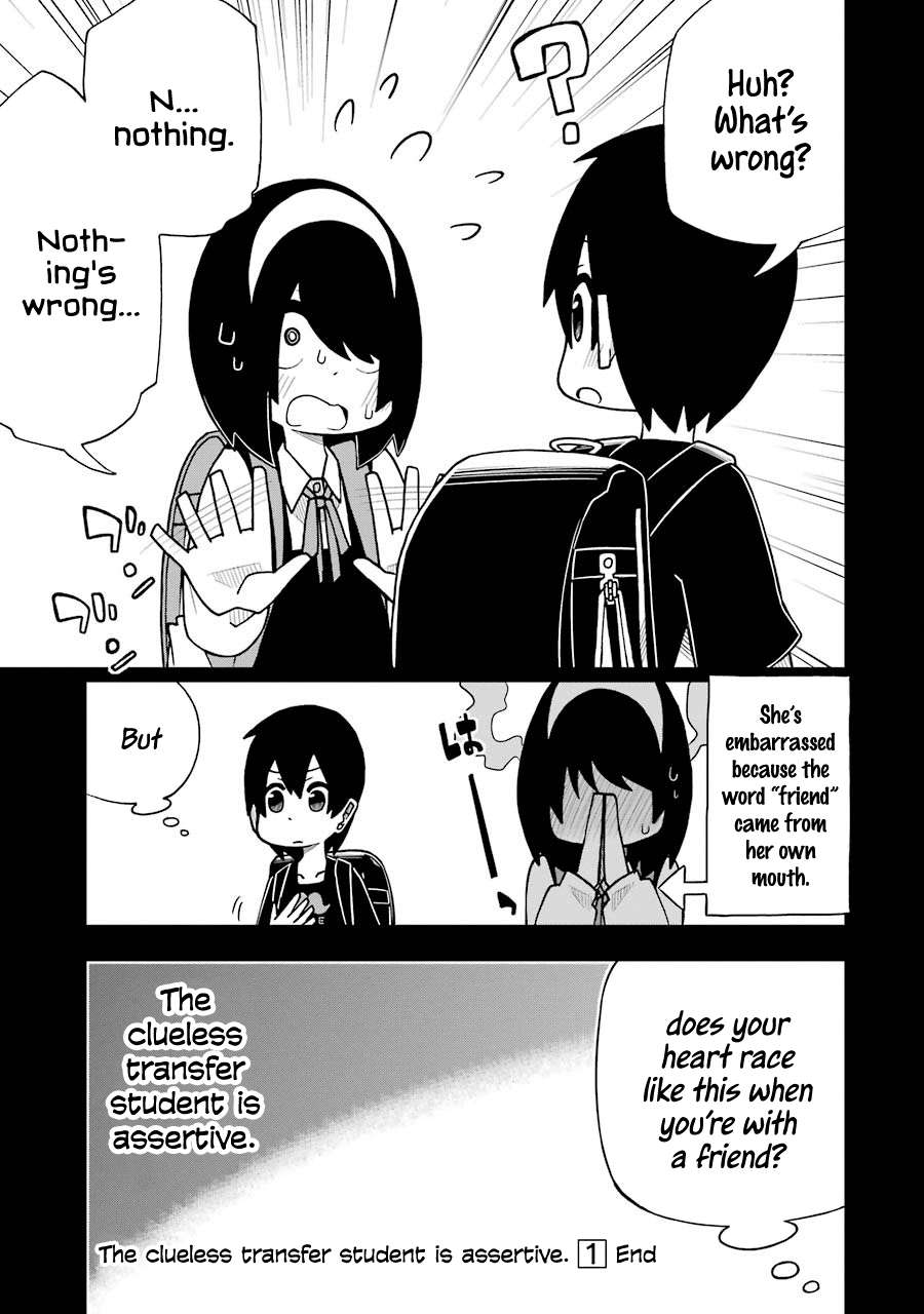 Read The Clueless Transfer Student Is Assertive. chapter 18.5 image 11 on Lezhin
