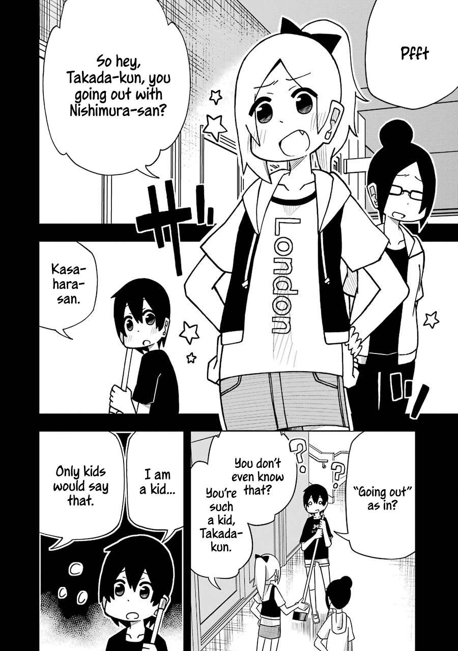 Read The Clueless Transfer Student Is Assertive. chapter 18.5 image 4 on Lezhin