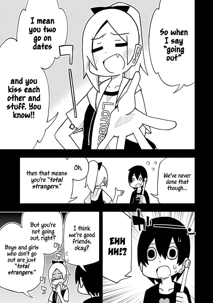 Read The Clueless Transfer Student Is Assertive. chapter 18.5 image 5 on Lezhin