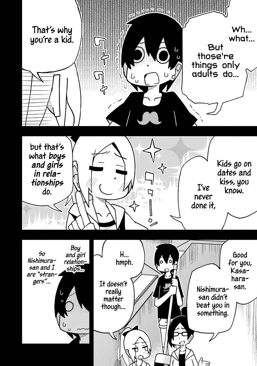 Read The Clueless Transfer Student Is Assertive. chapter 18.5 image 6 on Lezhin