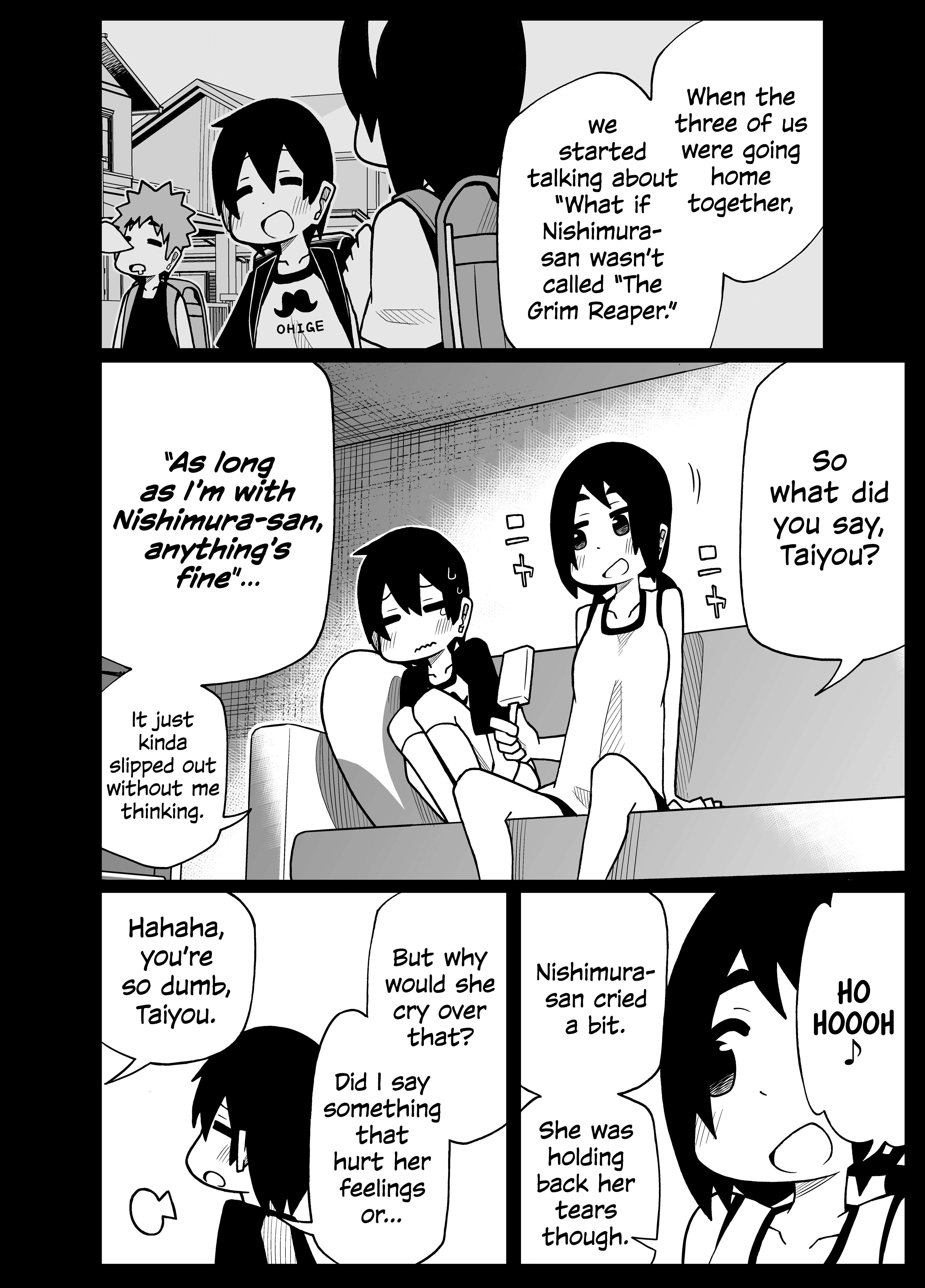 Read The Clueless Transfer Student Is Assertive. chapter 19 image 6 on Lezhin