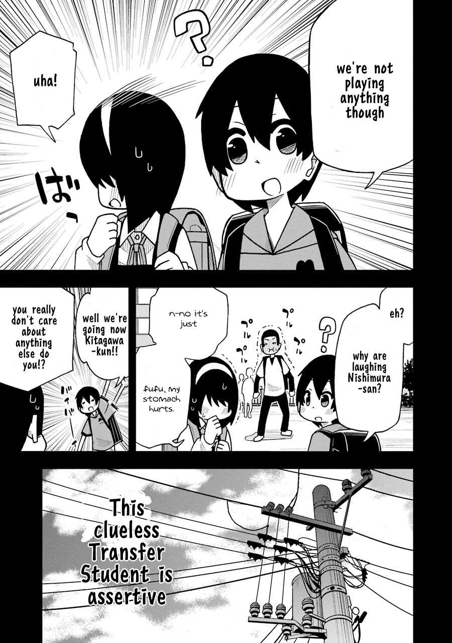 Read The Clueless Transfer Student Is Assertive. chapter 2 image 14 on Lezhin