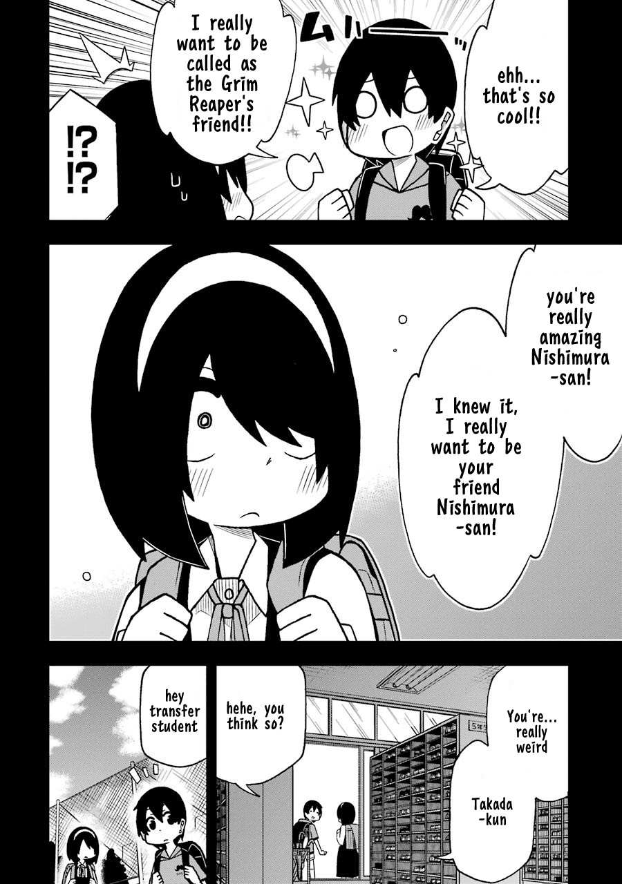 Read The Clueless Transfer Student Is Assertive. chapter 2 image 5 on Lezhin