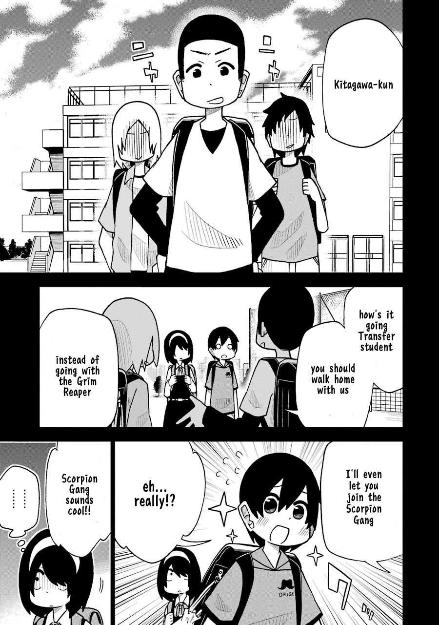 Read The Clueless Transfer Student Is Assertive. chapter 2 image 6 on Lezhin