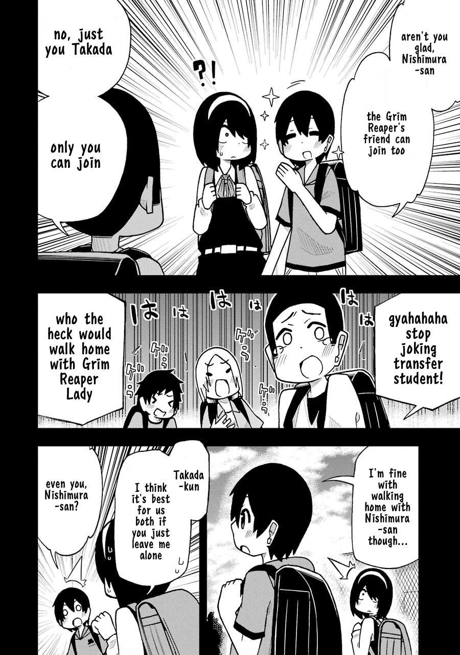 Read The Clueless Transfer Student Is Assertive. chapter 2 image 7 on Lezhin