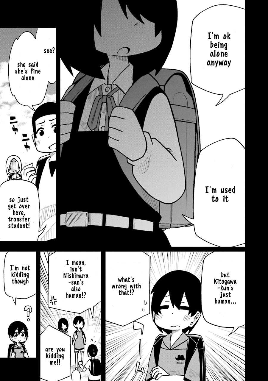 Read The Clueless Transfer Student Is Assertive. chapter 2 image 8 on Lezhin