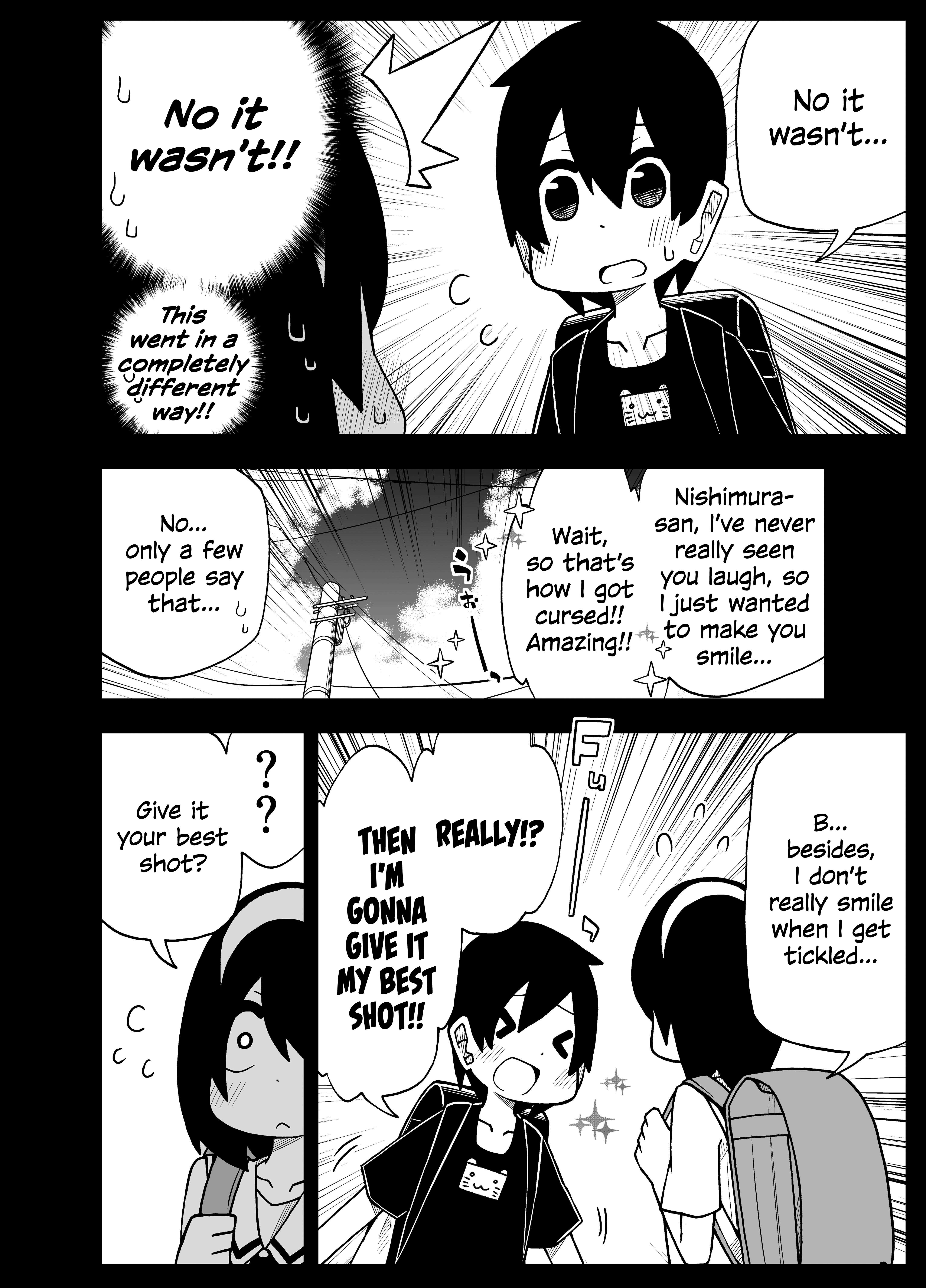Read The Clueless Transfer Student Is Assertive. chapter 20 image 1 on Lezhin