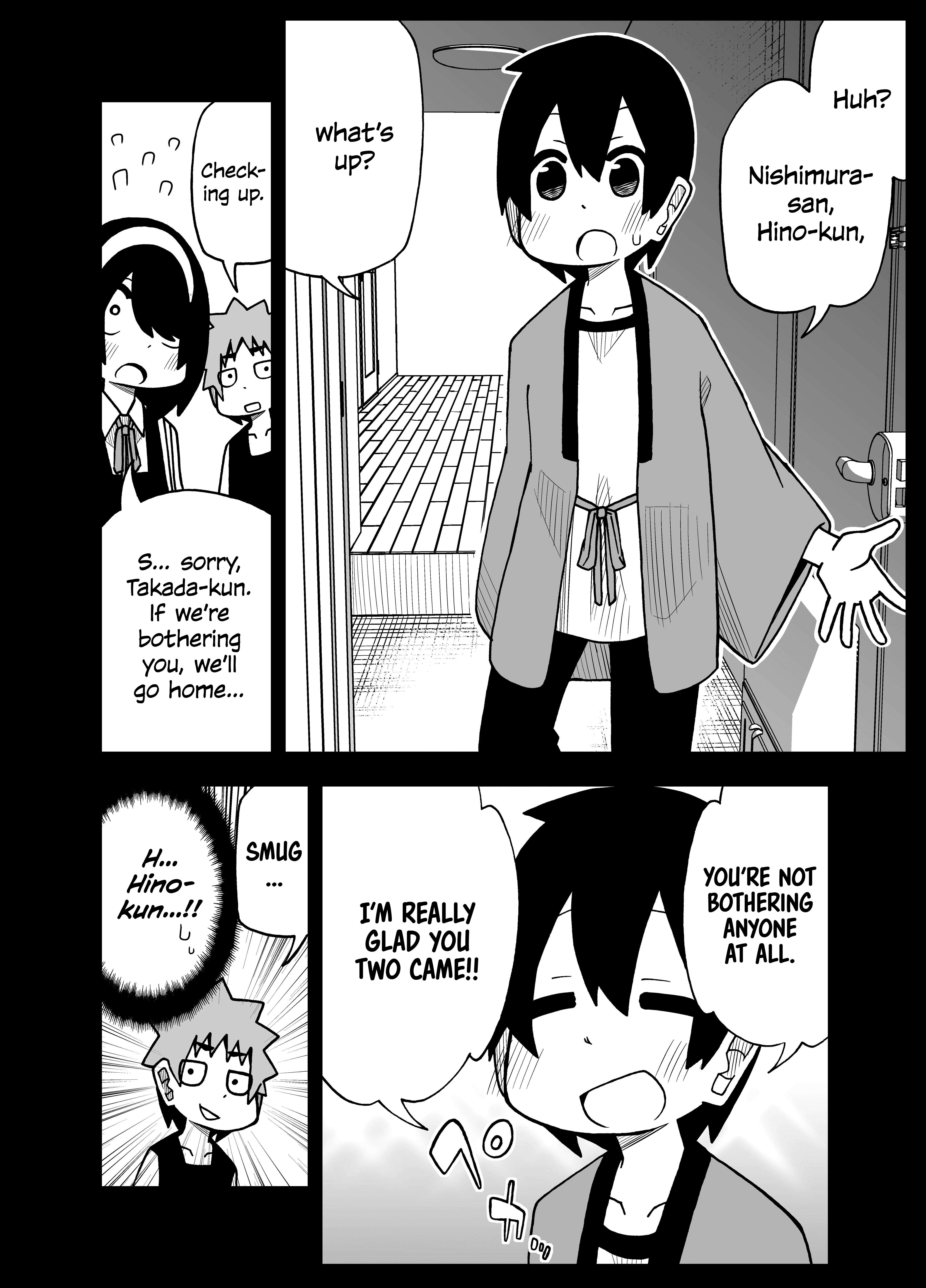 Read The Clueless Transfer Student Is Assertive. chapter 22 image 4 on Lezhin