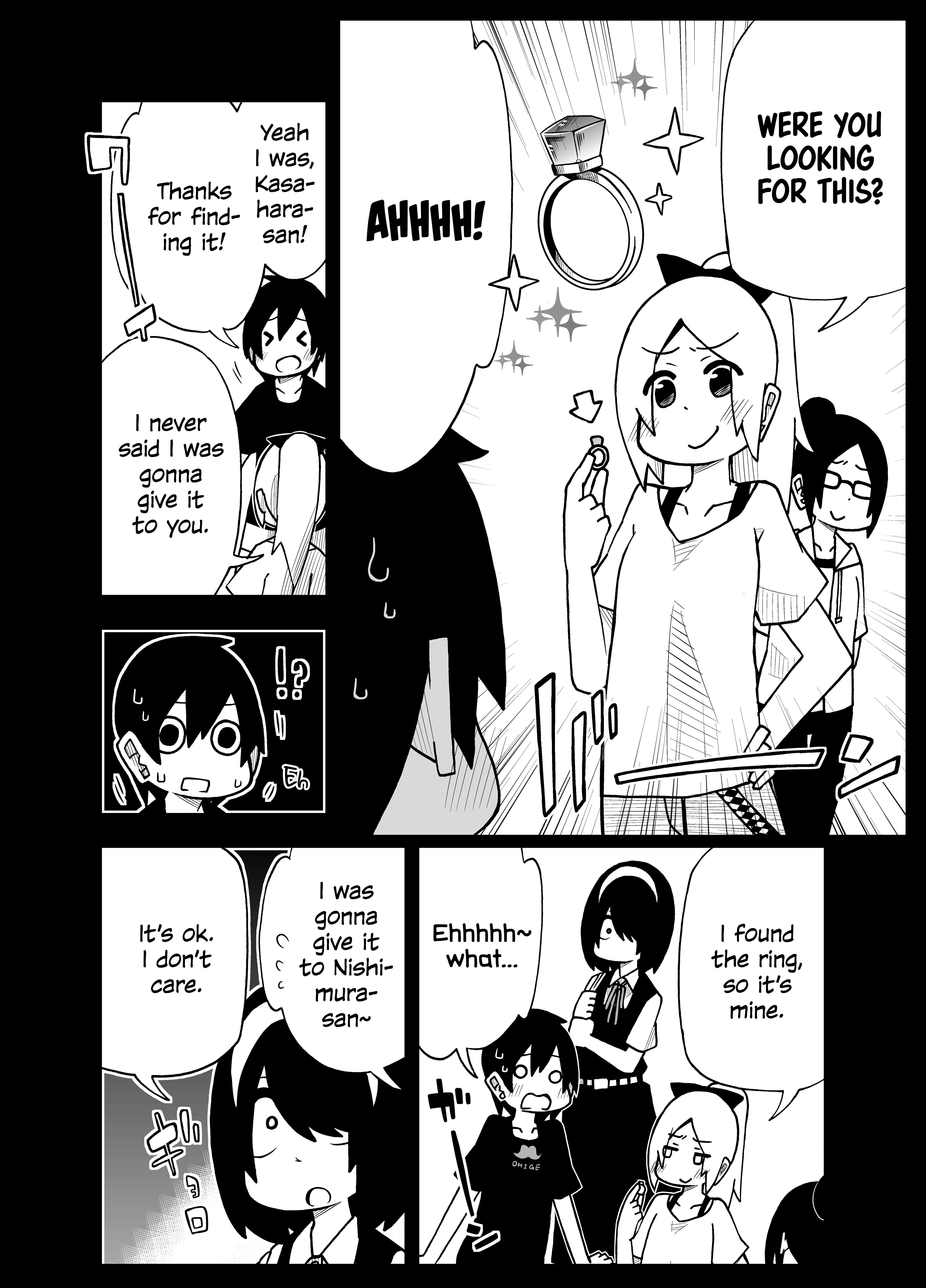 Read The Clueless Transfer Student Is Assertive. chapter 23 image 1 on Lezhin