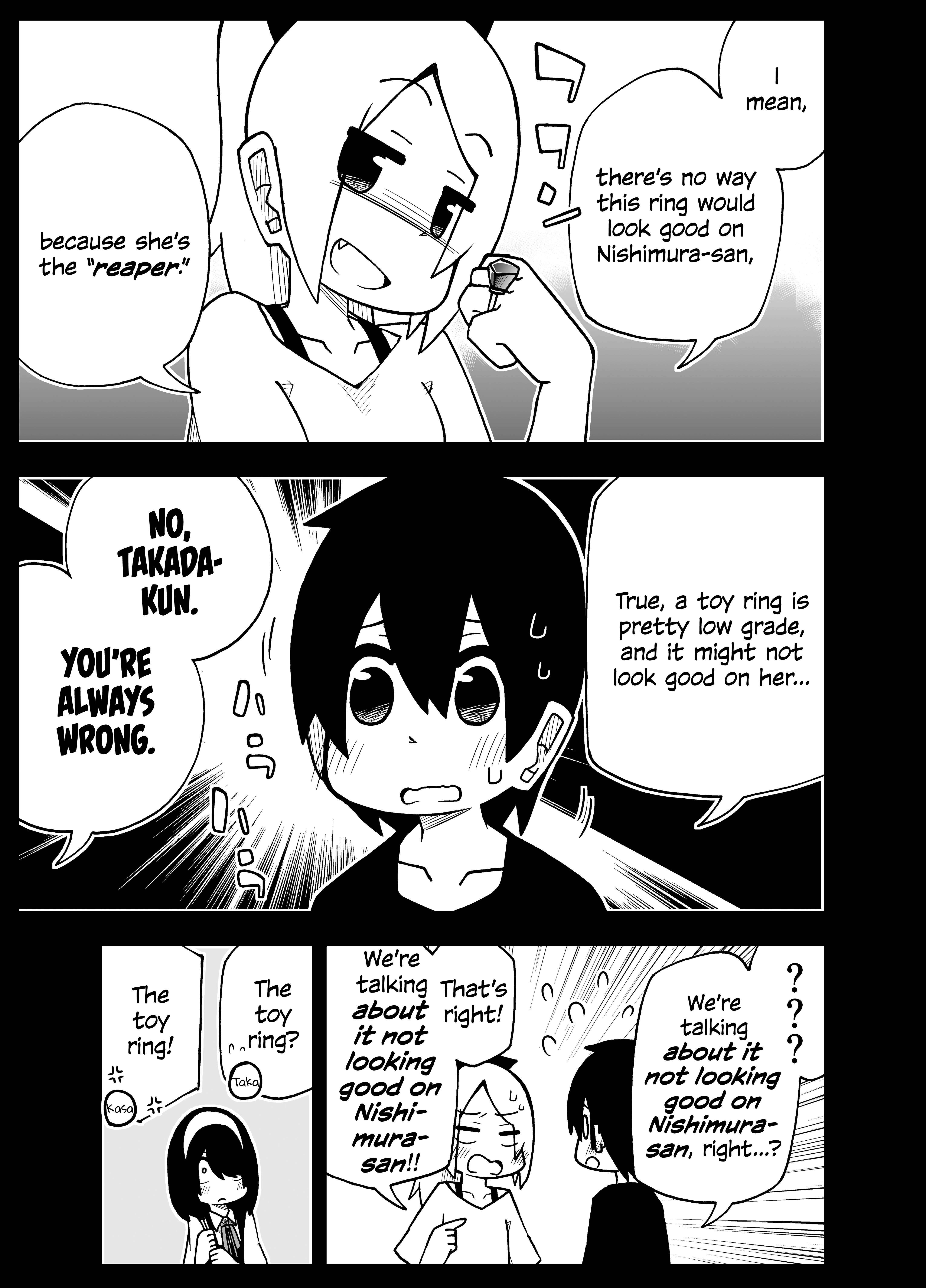 Read The Clueless Transfer Student Is Assertive. chapter 23 image 2 on Lezhin