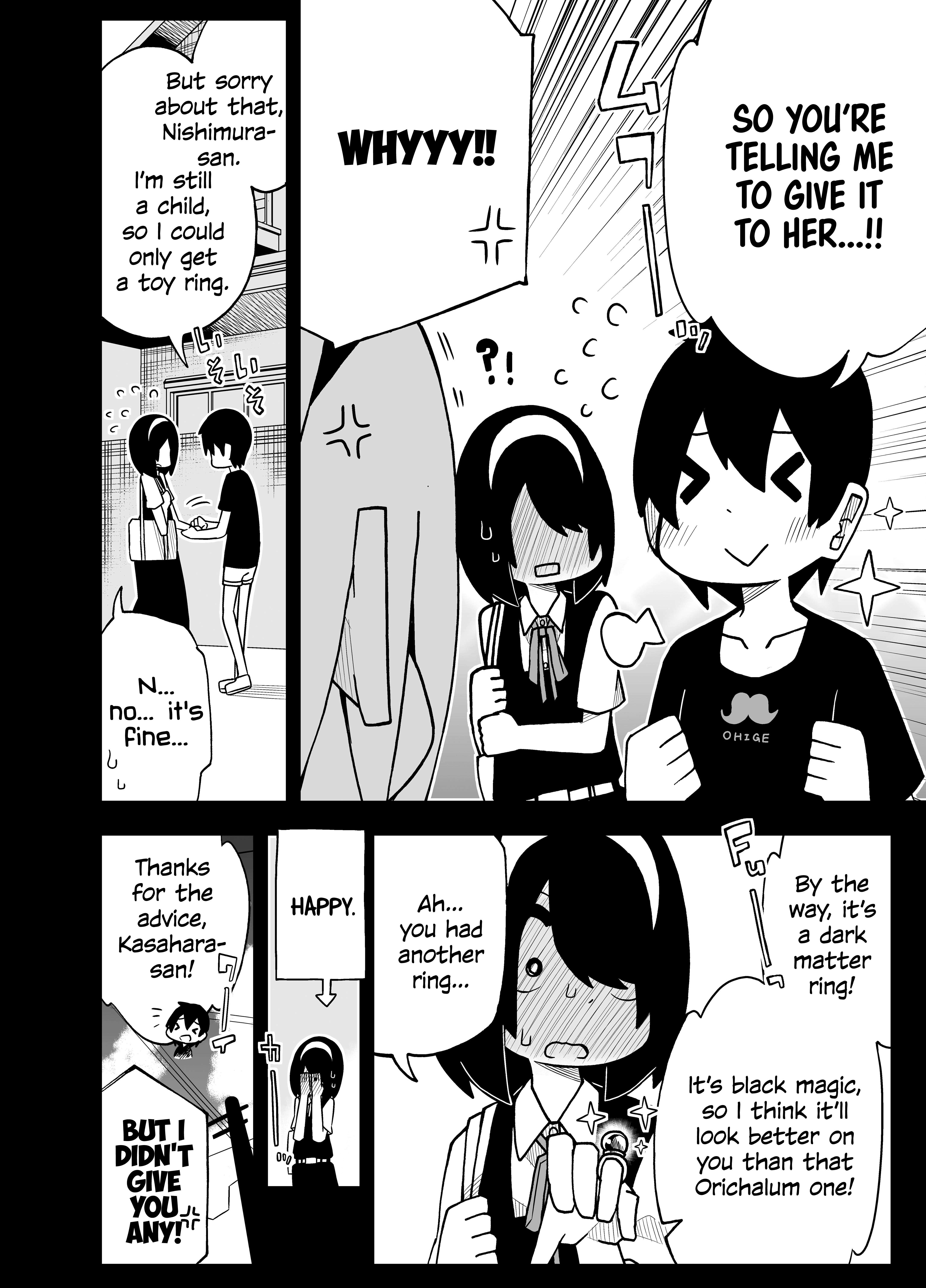 Read The Clueless Transfer Student Is Assertive. chapter 23 image 3 on Lezhin