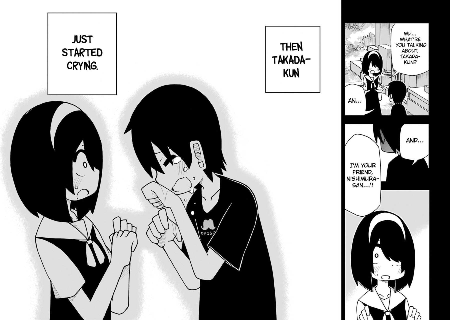 Read The Clueless Transfer Student Is Assertive. chapter 25 image 14 on Lezhin