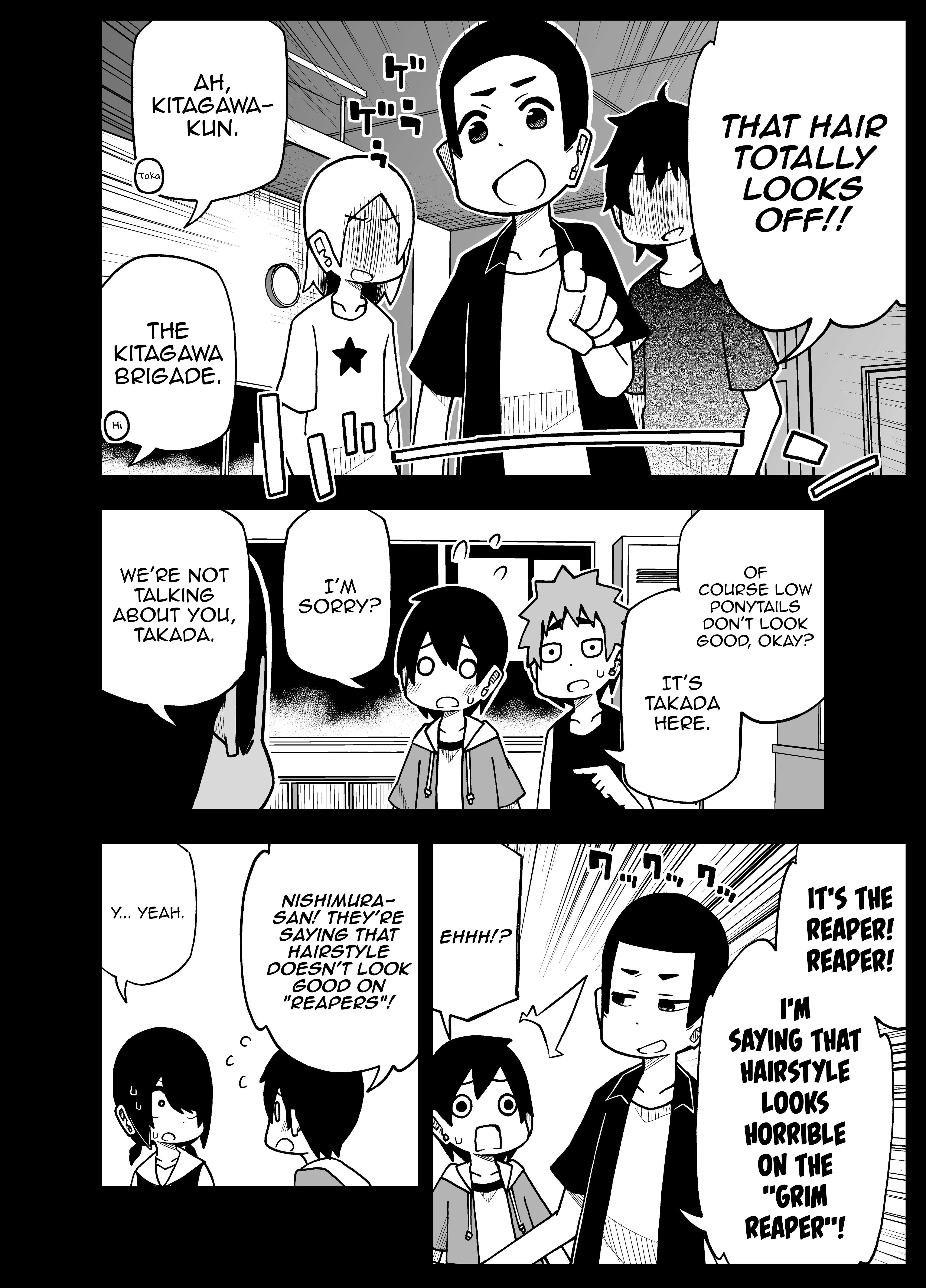 Read The Clueless Transfer Student Is Assertive. chapter 28 image 1 on Lezhin
