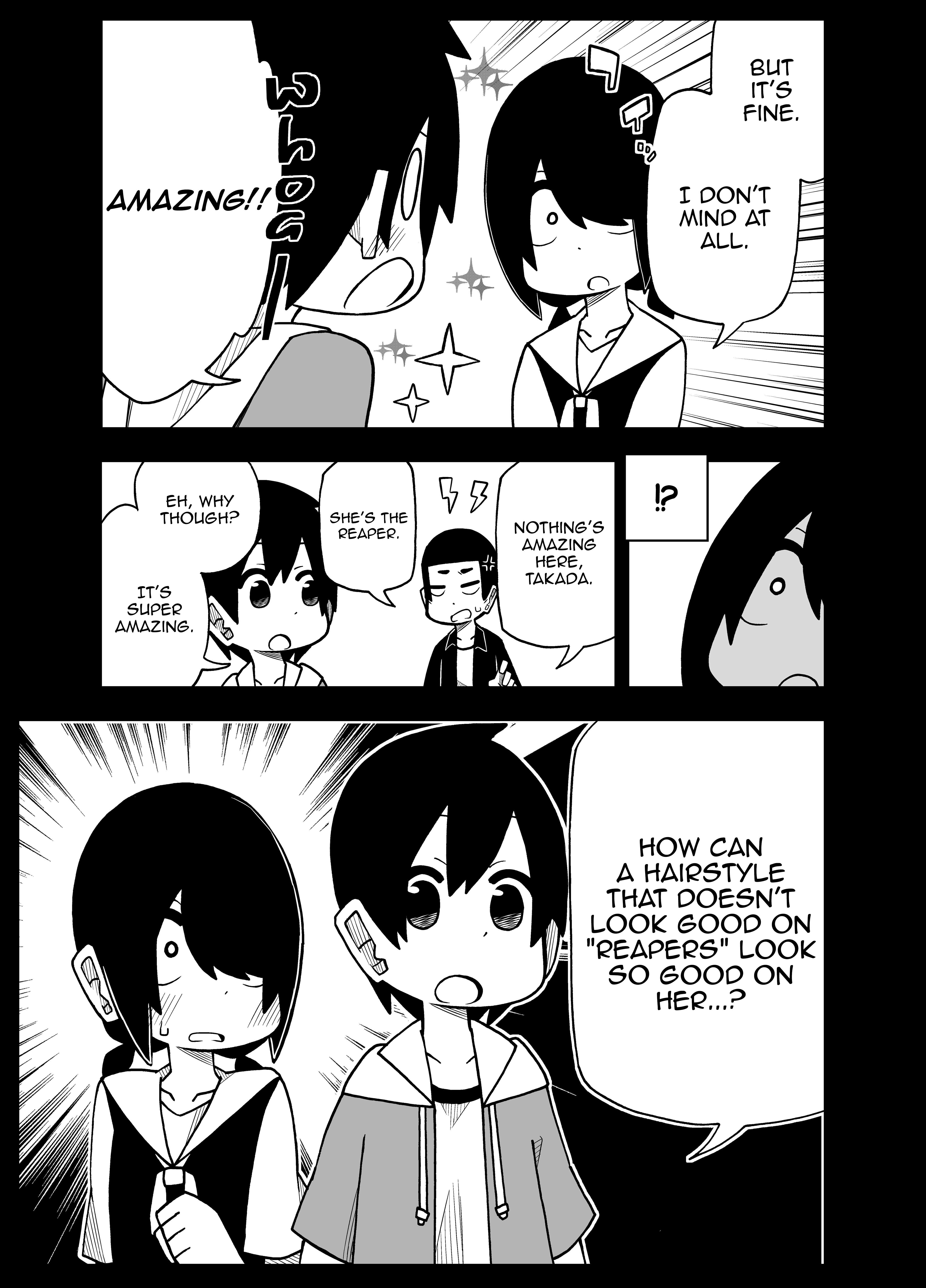 Read The Clueless Transfer Student Is Assertive. chapter 28 image 2 on Lezhin