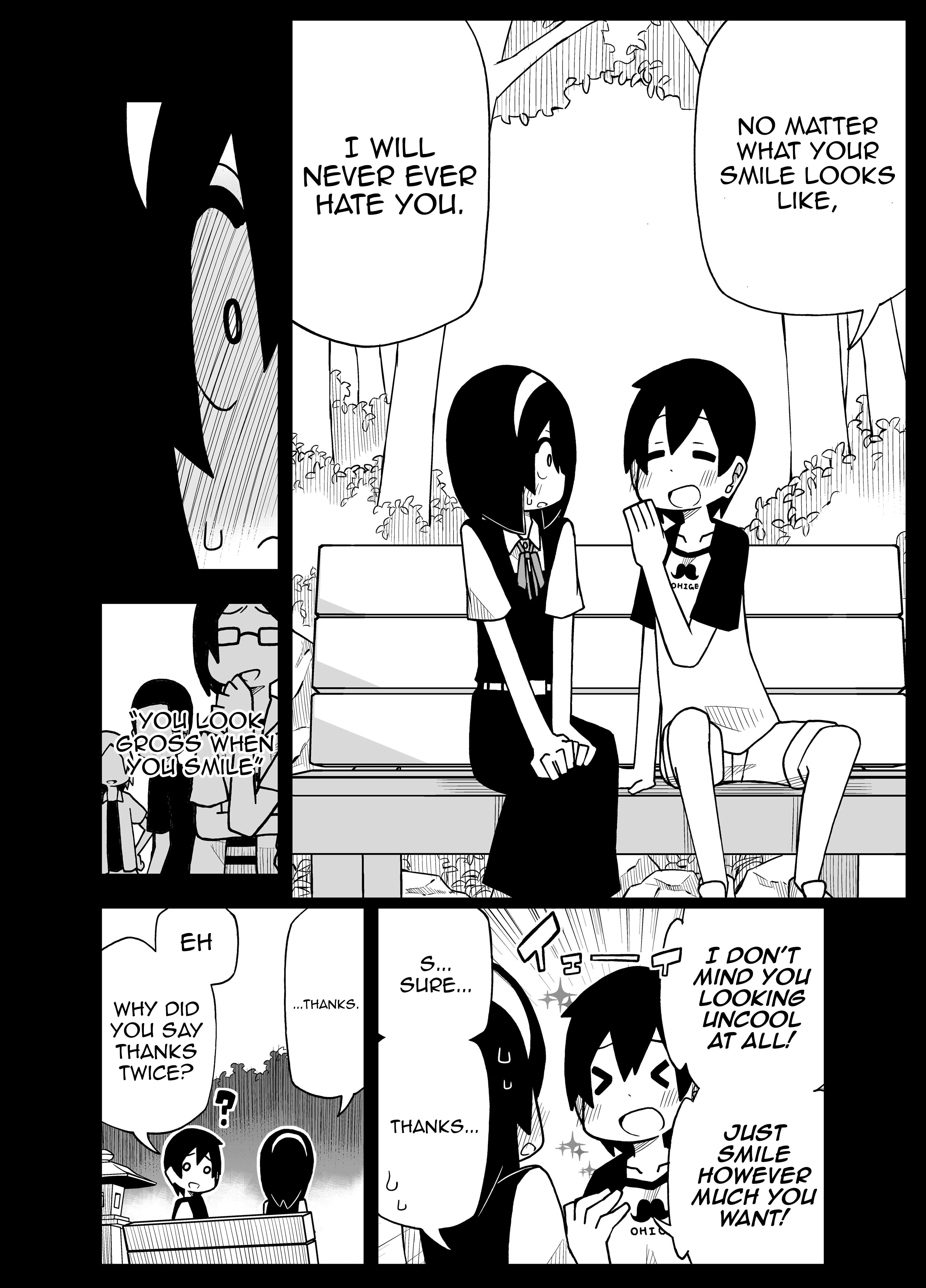 Read The Clueless Transfer Student Is Assertive. chapter 29 image 4 on Lezhin