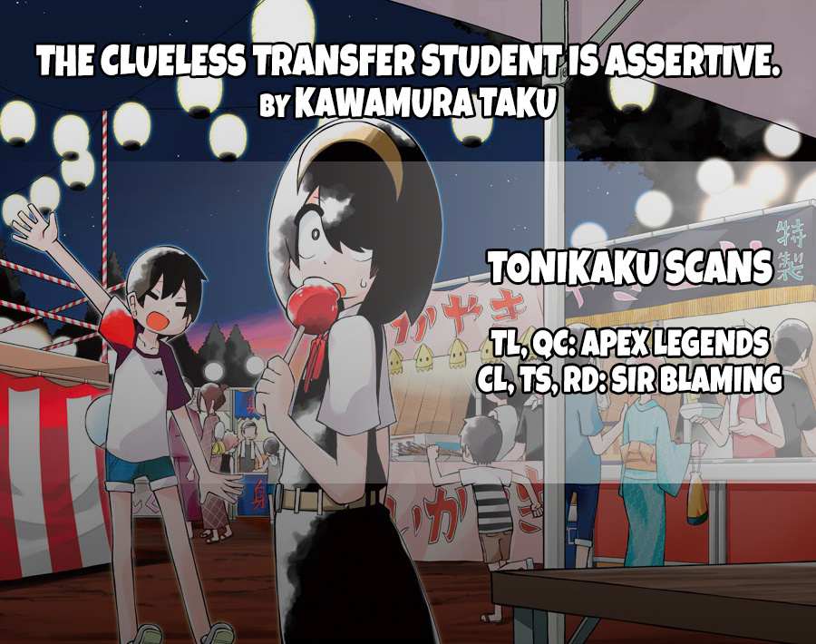 Read The Clueless Transfer Student Is Assertive. chapter 29 image 7 on Lezhin