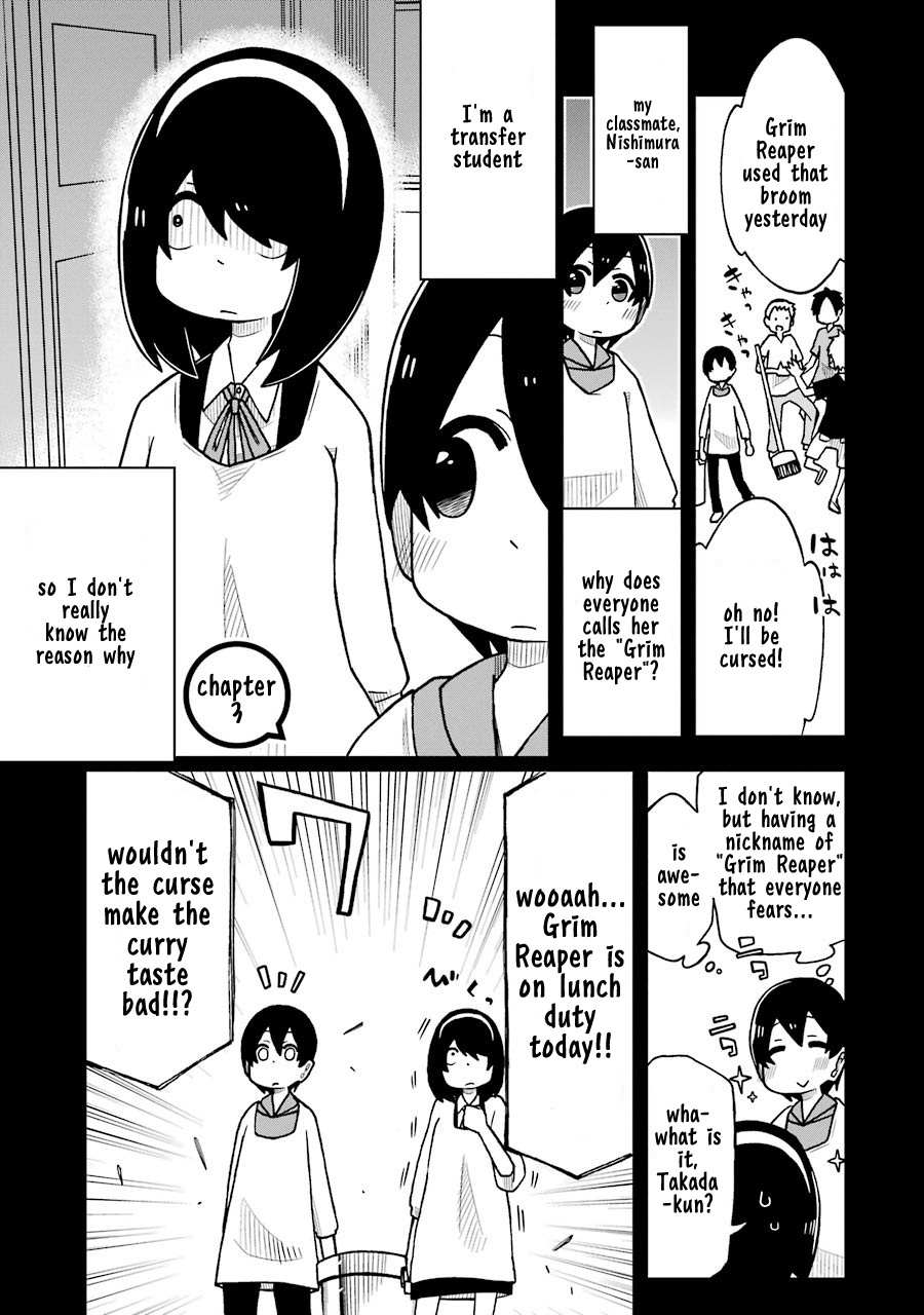 Read The Clueless Transfer Student Is Assertive. chapter 3 image 1 on Lezhin