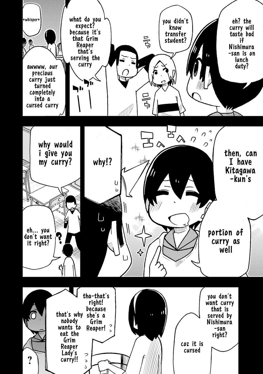 Read The Clueless Transfer Student Is Assertive. chapter 3 image 2 on Lezhin