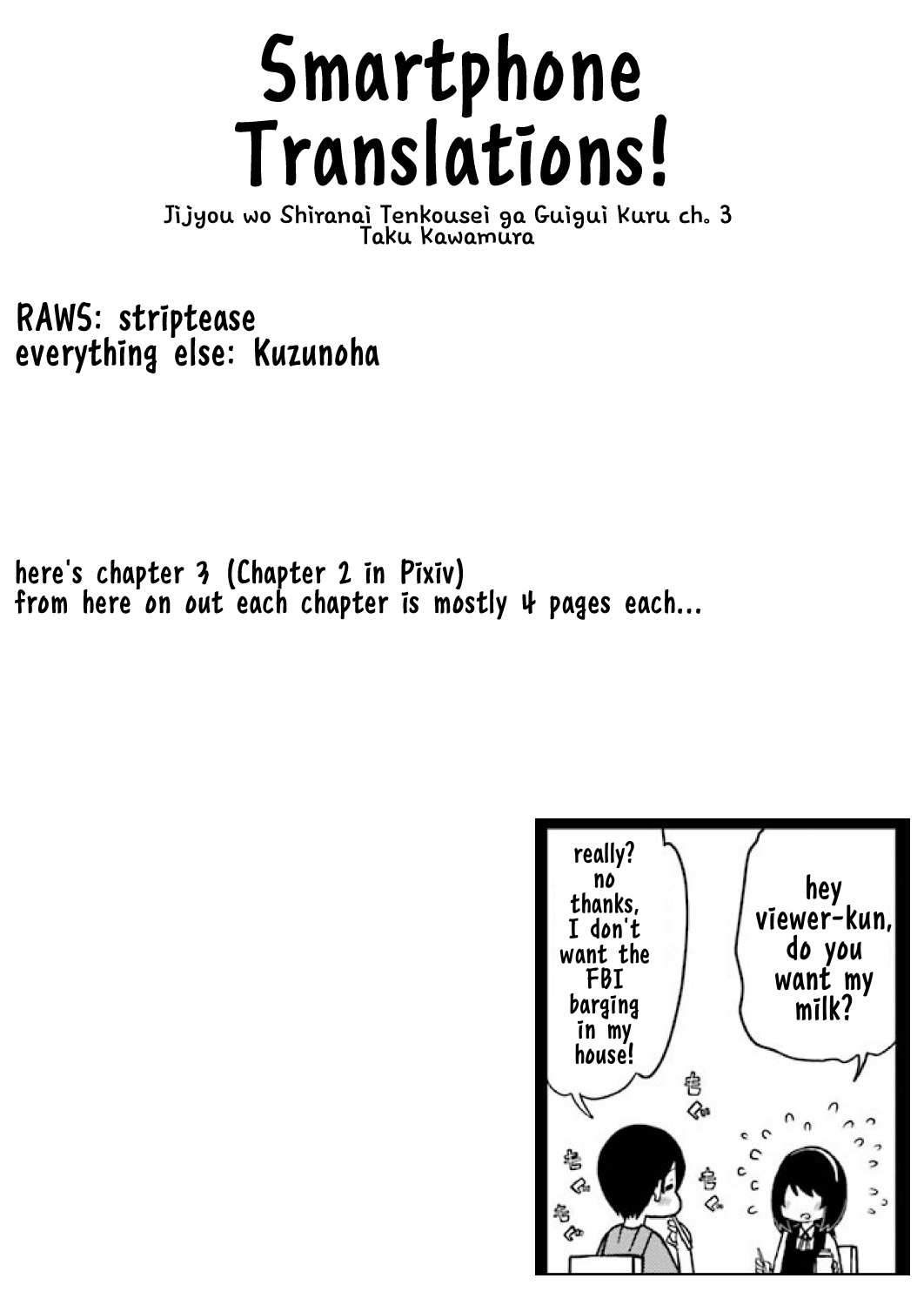 Read The Clueless Transfer Student Is Assertive. chapter 3 image 5 on Lezhin