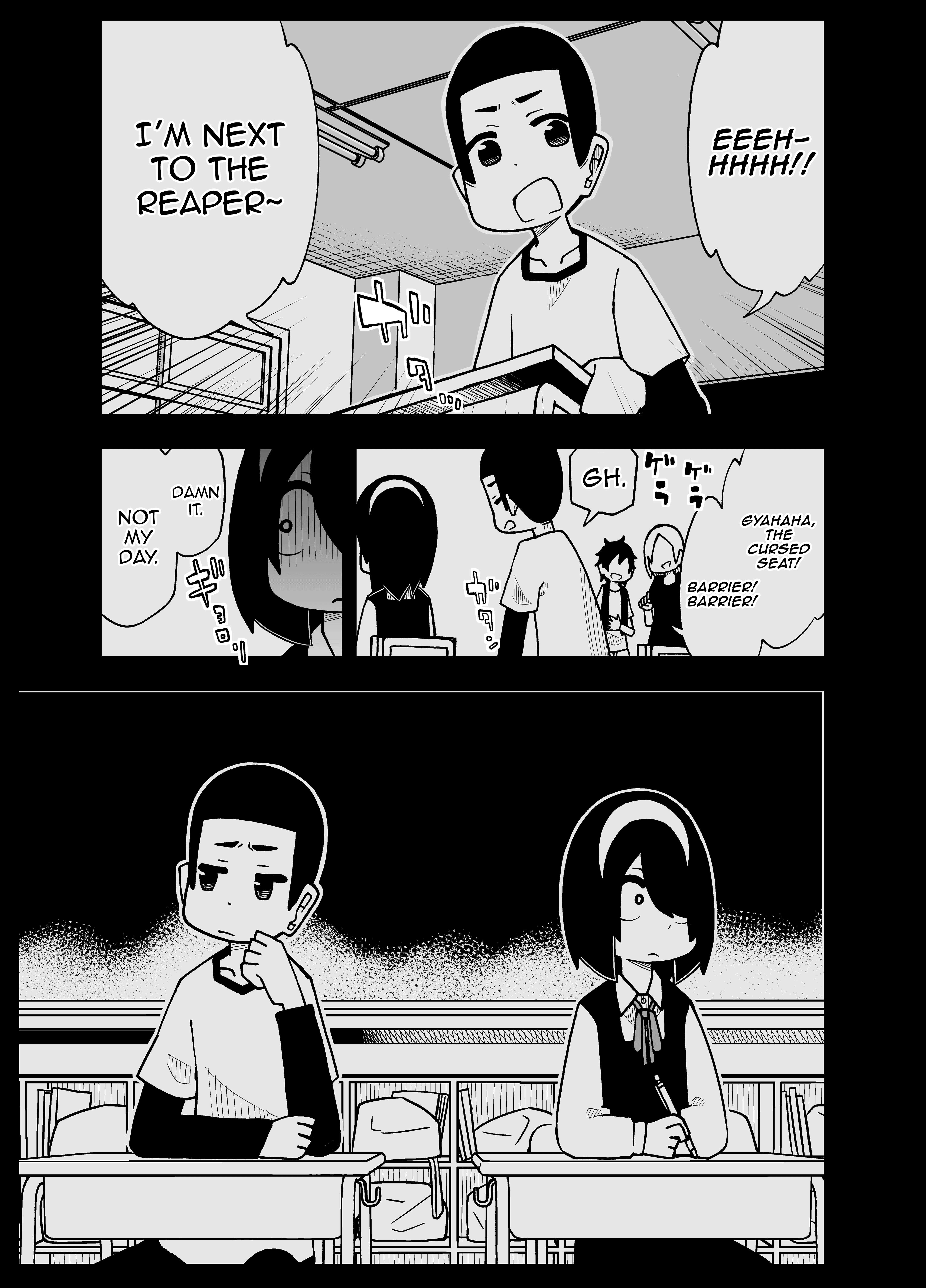 Read The Clueless Transfer Student Is Assertive. chapter 31 image 1 on Lezhin