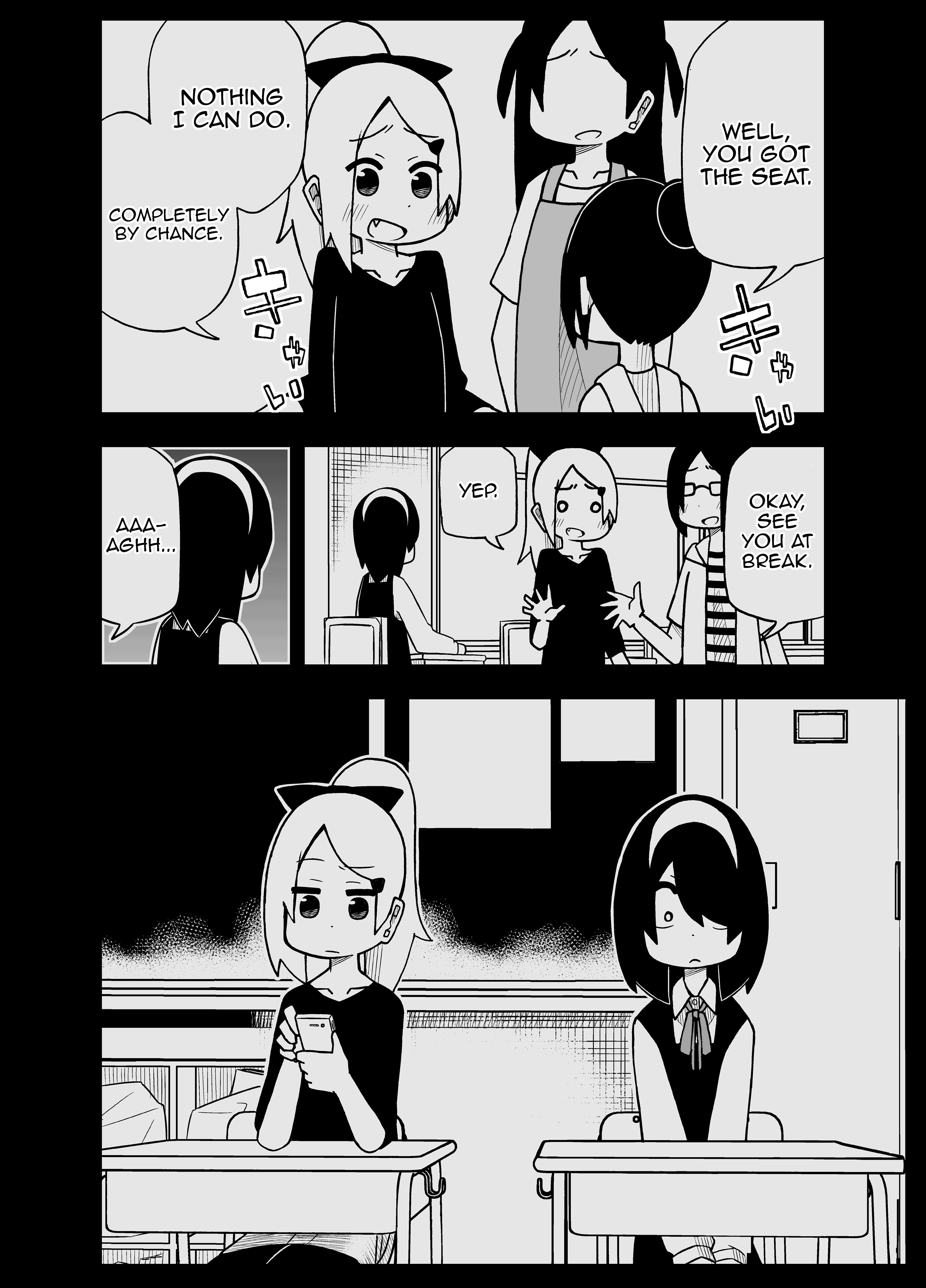 Read The Clueless Transfer Student Is Assertive. chapter 31 image 2 on Lezhin