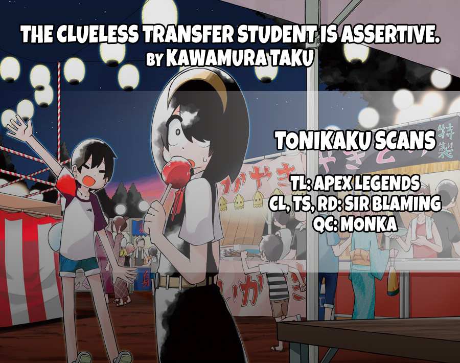 Read The Clueless Transfer Student Is Assertive. chapter 32 image 7 on Lezhin