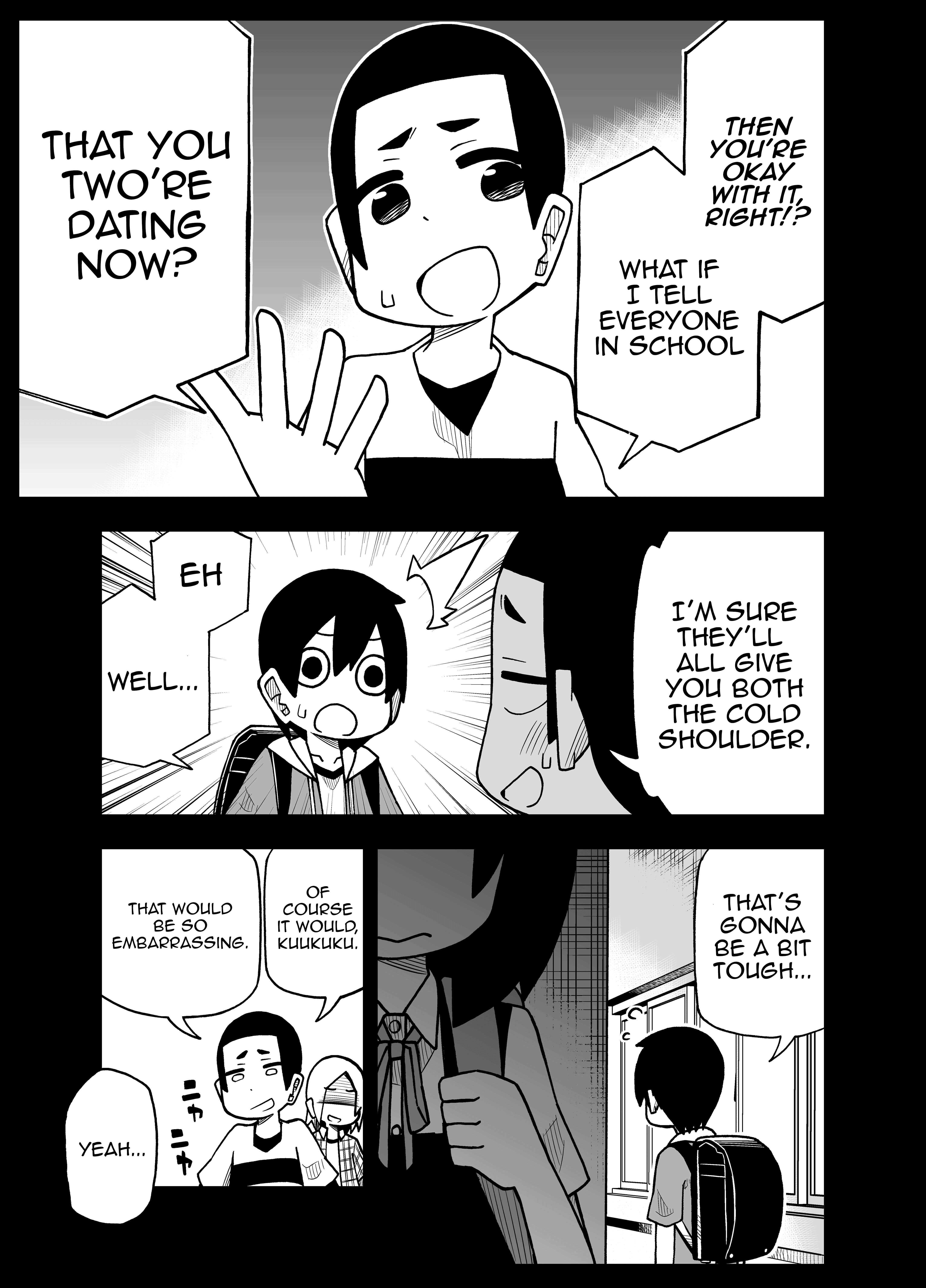 Read The Clueless Transfer Student Is Assertive. chapter 33 image 2 on Lezhin