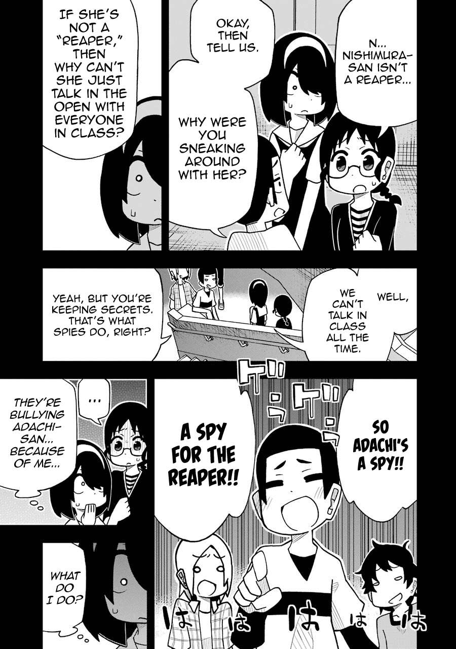 Read The Clueless Transfer Student Is Assertive. chapter 34 image 10 on Lezhin
