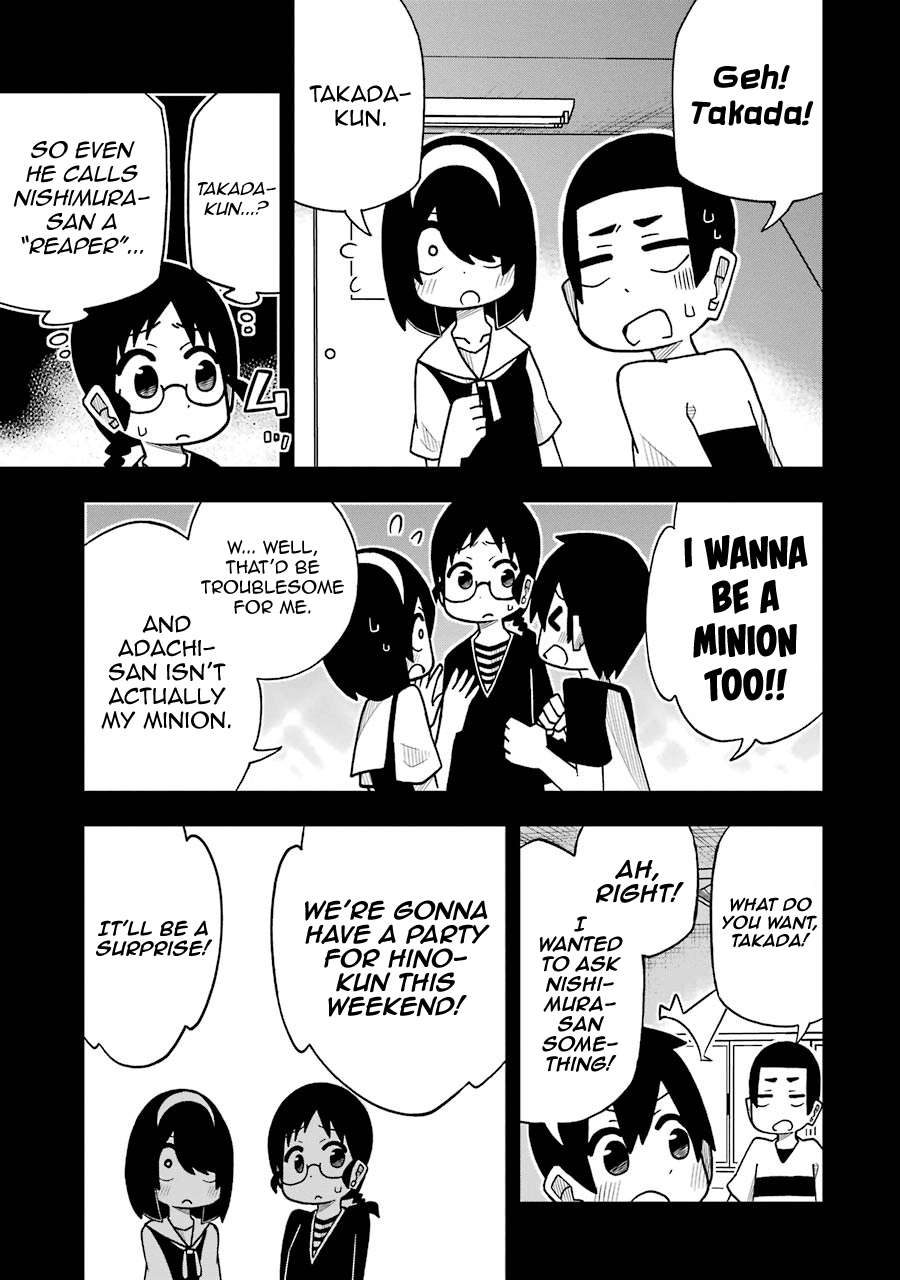 Read The Clueless Transfer Student Is Assertive. chapter 34 image 12 on Lezhin