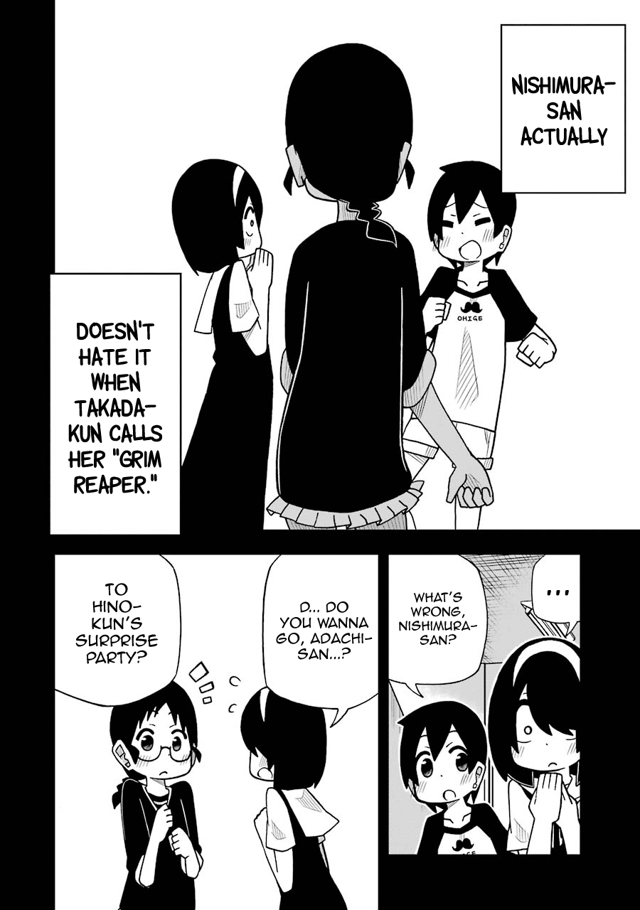 Read The Clueless Transfer Student Is Assertive. chapter 34 image 17 on Lezhin