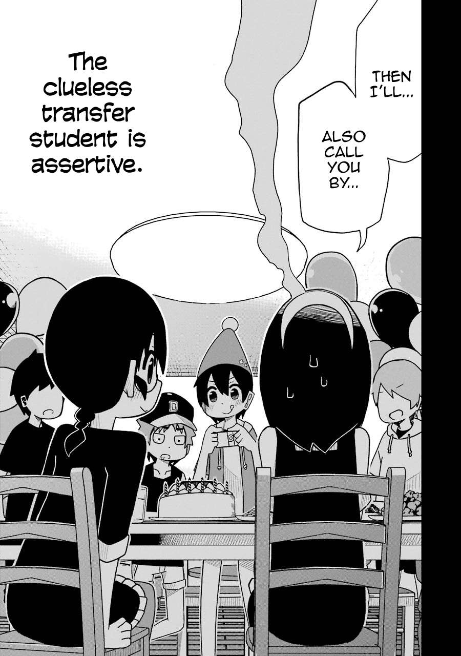 Read The Clueless Transfer Student Is Assertive. chapter 34 image 24 on Lezhin