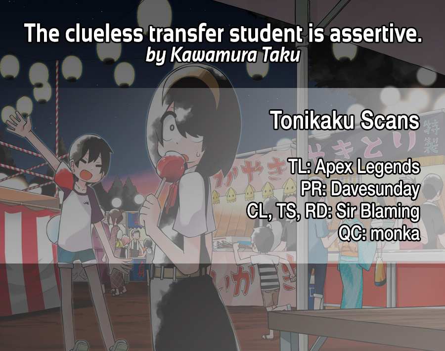 Read The Clueless Transfer Student Is Assertive. chapter 34 image 26 on Lezhin