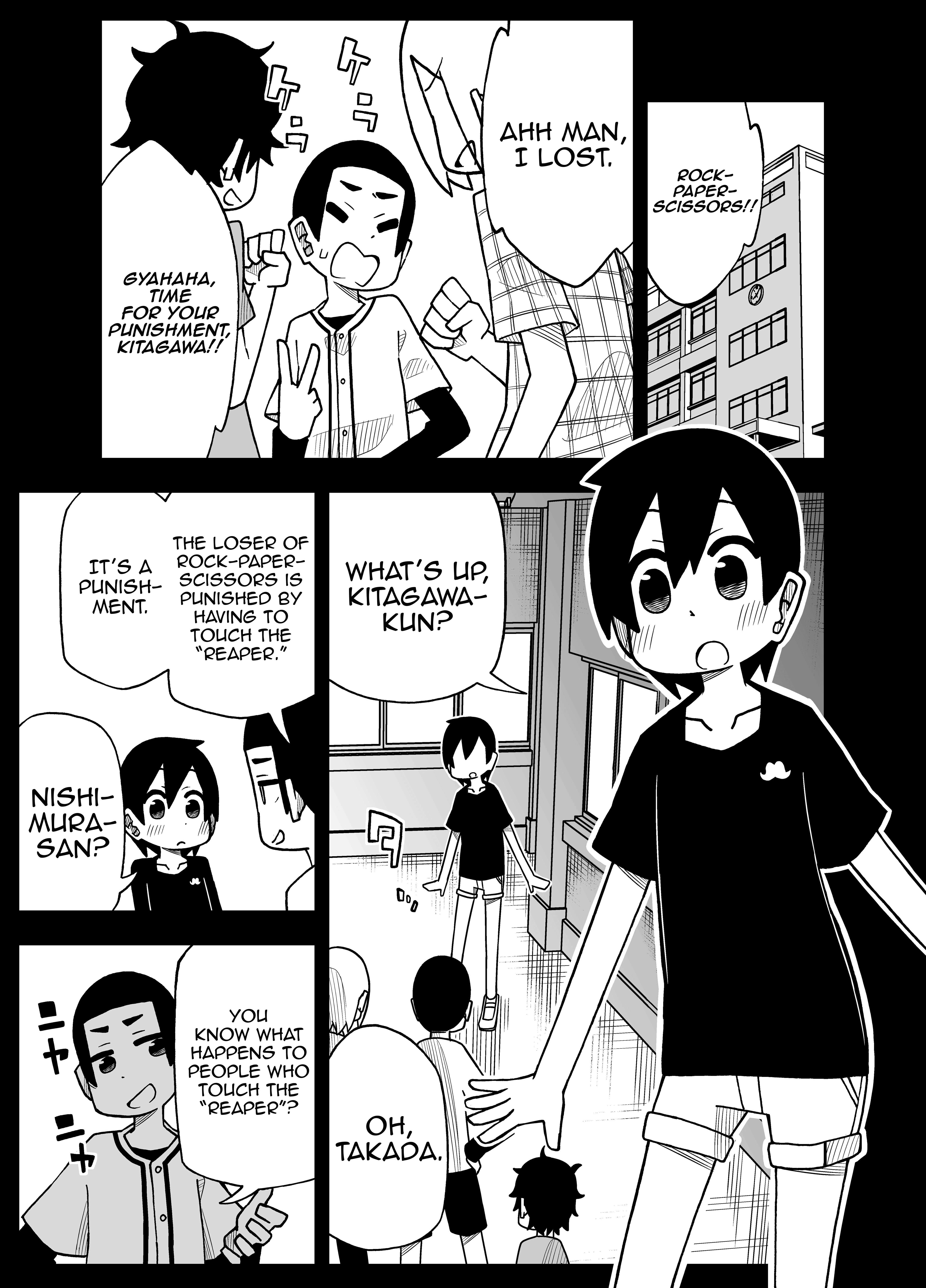 Read The Clueless Transfer Student Is Assertive. chapter 36 image 1 on Lezhin