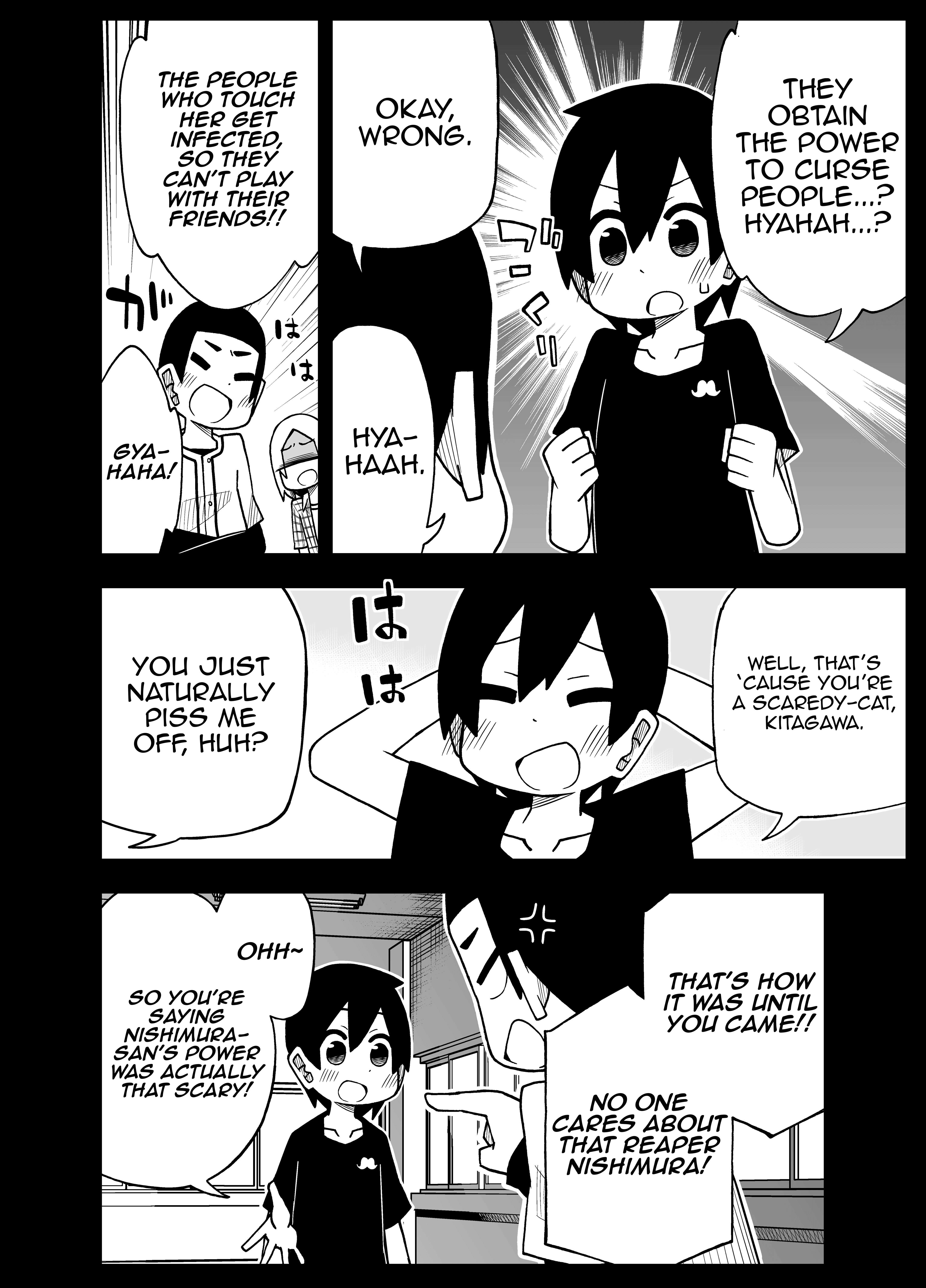 Read The Clueless Transfer Student Is Assertive. chapter 36 image 2 on Lezhin