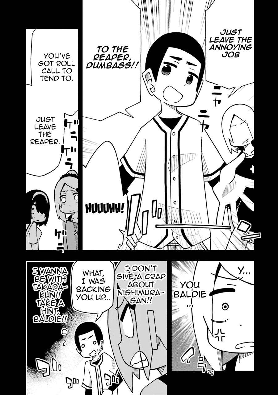 Read The Clueless Transfer Student Is Assertive. chapter 37 image 12 on Lezhin